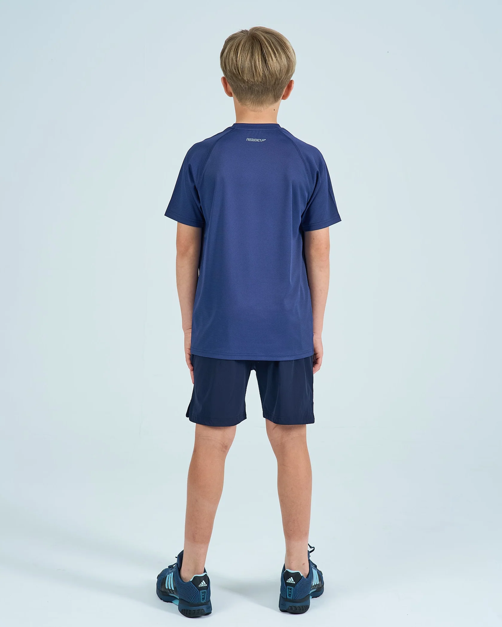 Juniors Core Shorts Set - Navy/Navy - Image 5