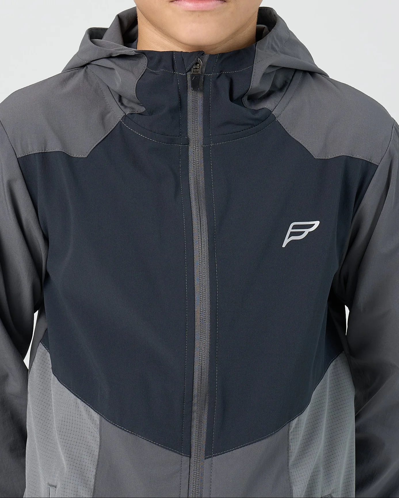 Juniors Dynamic Tracksuit - Dark Grey - Image 3