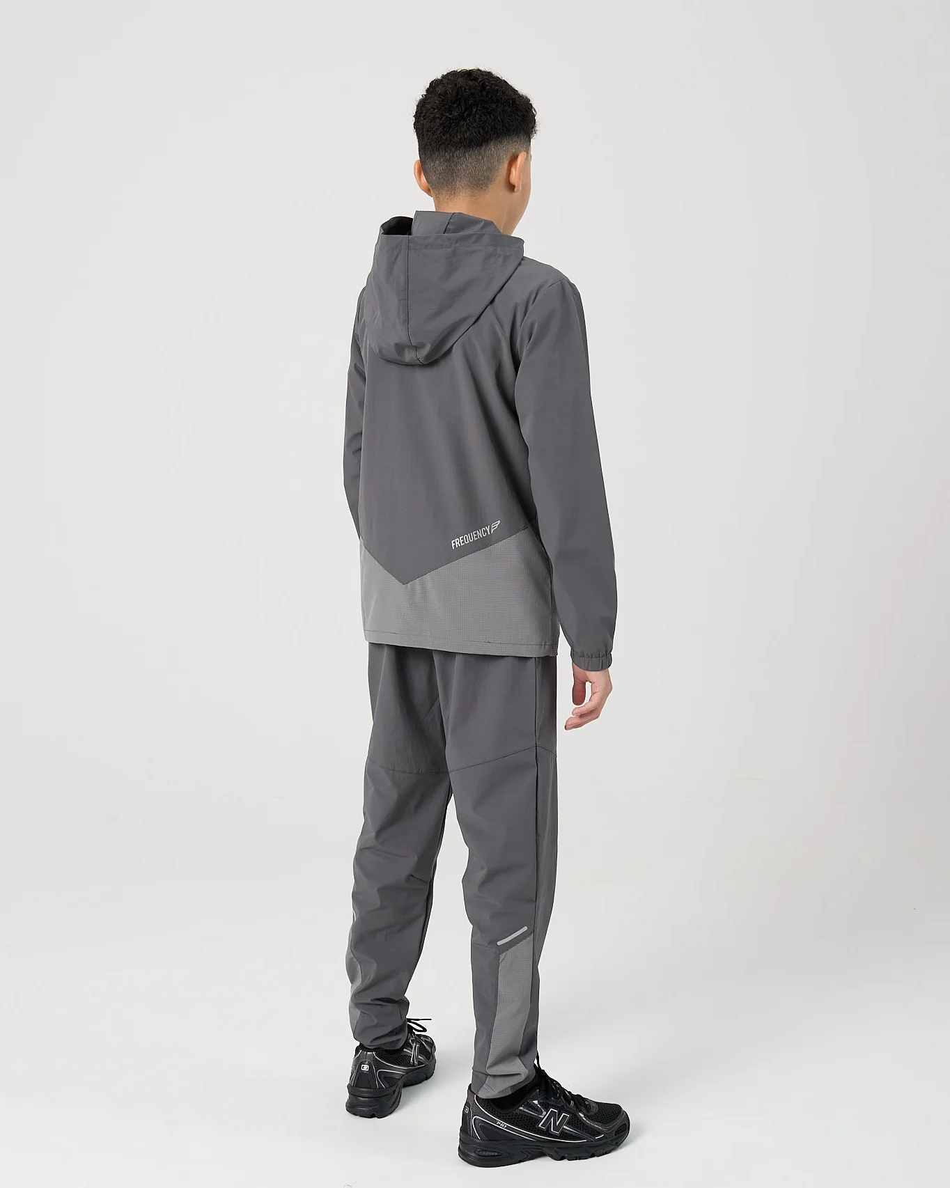 Juniors Dynamic Tracksuit - Dark Grey - Image 5