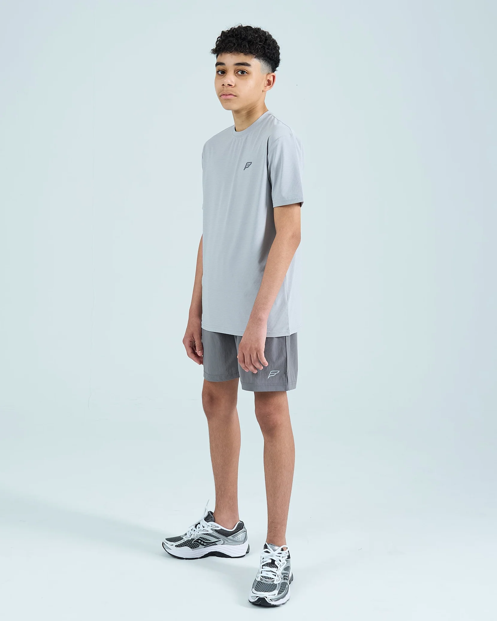 Juniors Forma Shorts - Harbour Grey - Image 3