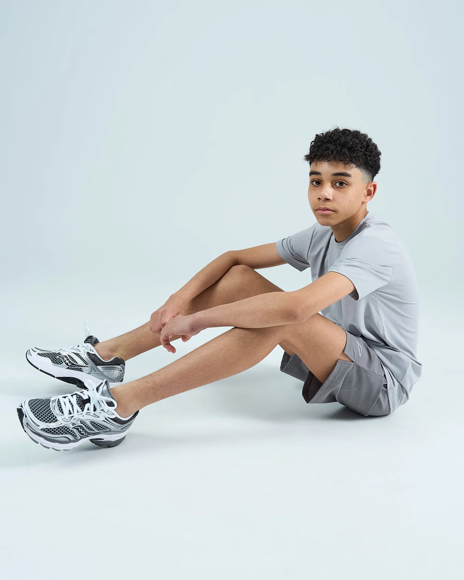 Juniors Forma Shorts - Harbour Grey - Image 4