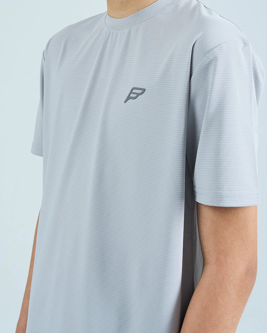 Juniors Forma Shorts Set - Harbour Grey - Image 3