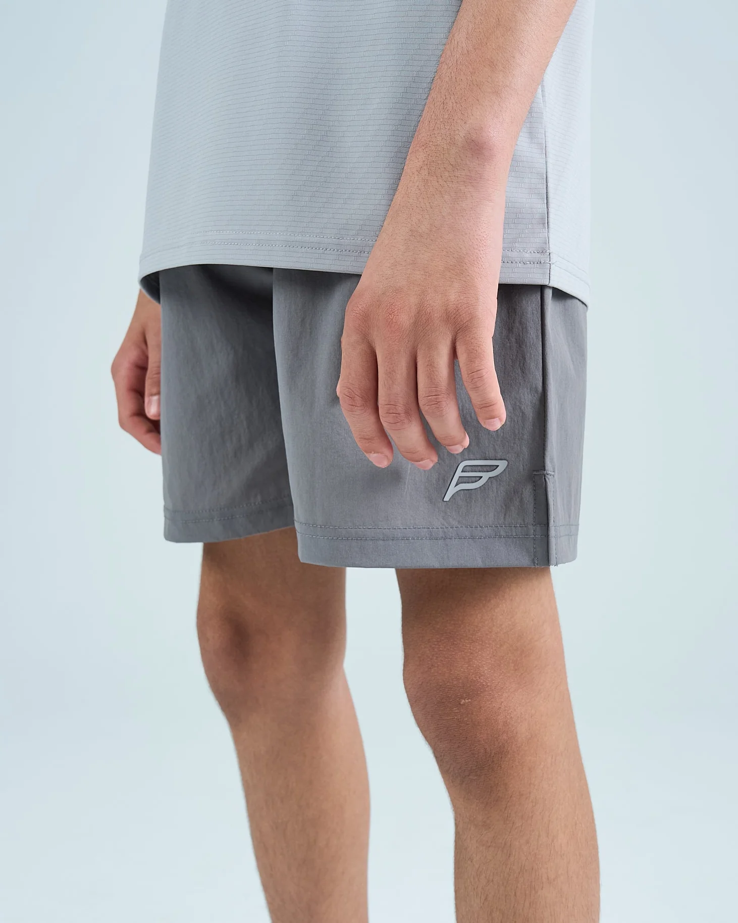 Juniors Forma Shorts Set - Harbour Grey - Image 4