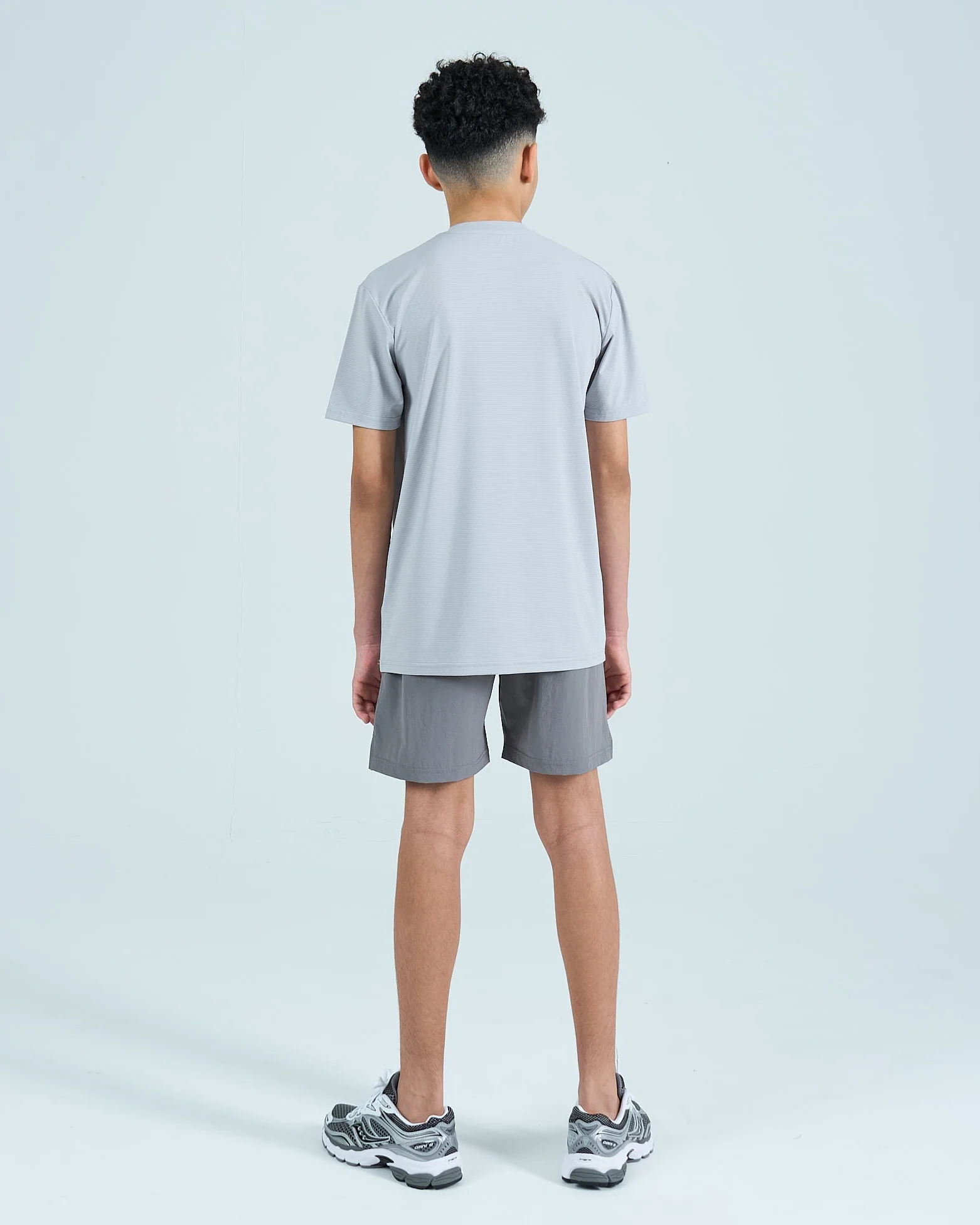 Juniors Forma Shorts Set - Harbour Grey - Image 5