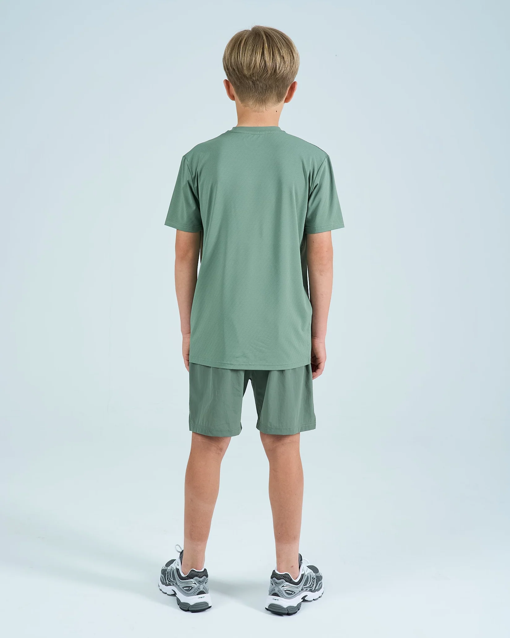 Juniors Forma Shorts Set - Sage Green - Image 5
