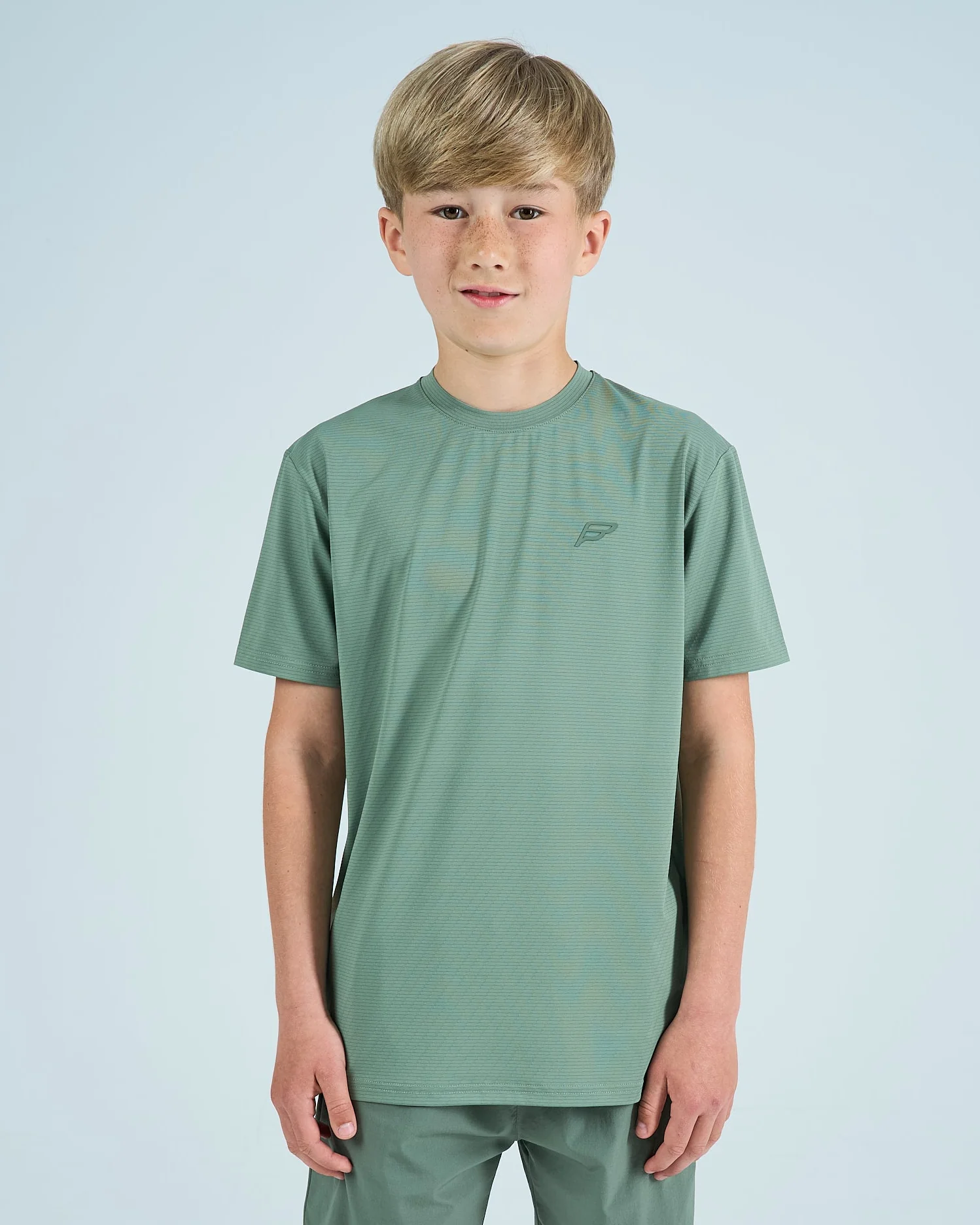 Juniors Forma T-Shirt - Sage Green