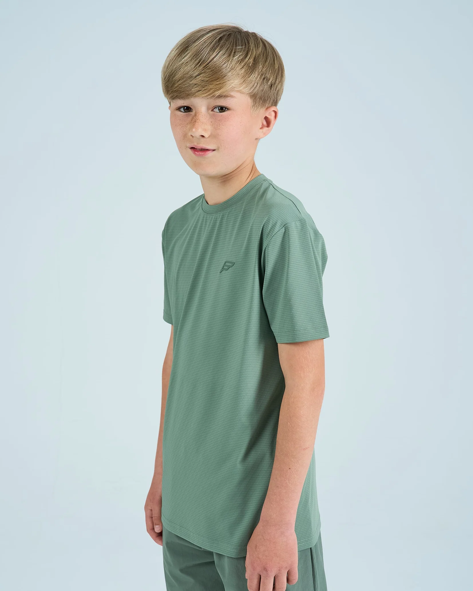 Juniors Forma T-Shirt - Sage Green - Image 2