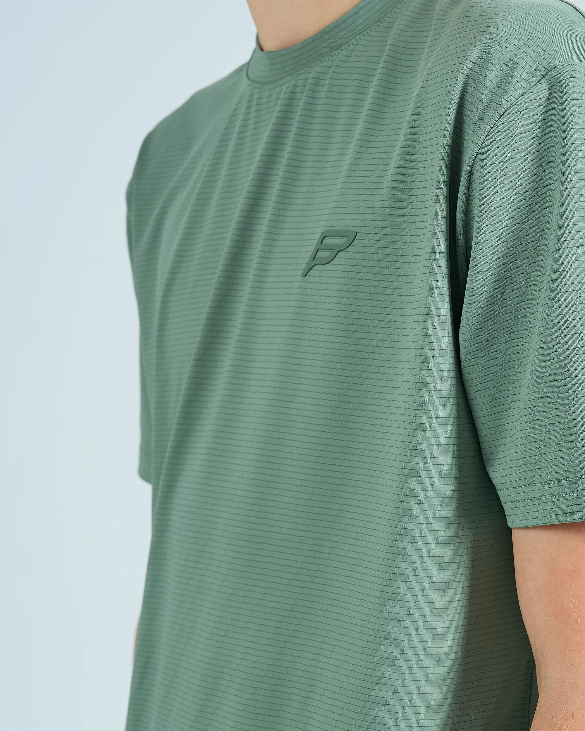 Juniors Forma T-Shirt - Sage Green - Image 3