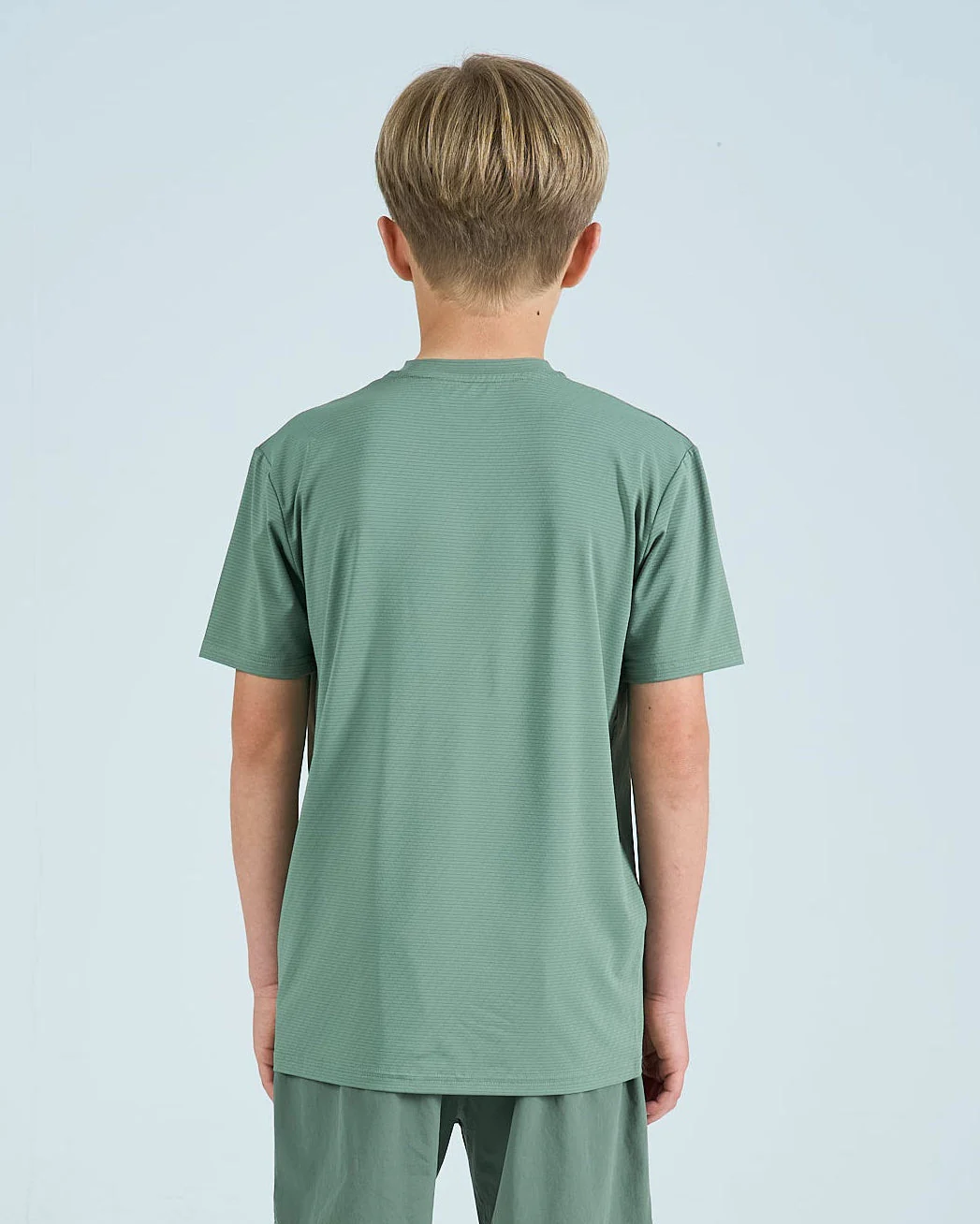 Juniors Forma T-Shirt - Sage Green - Image 4
