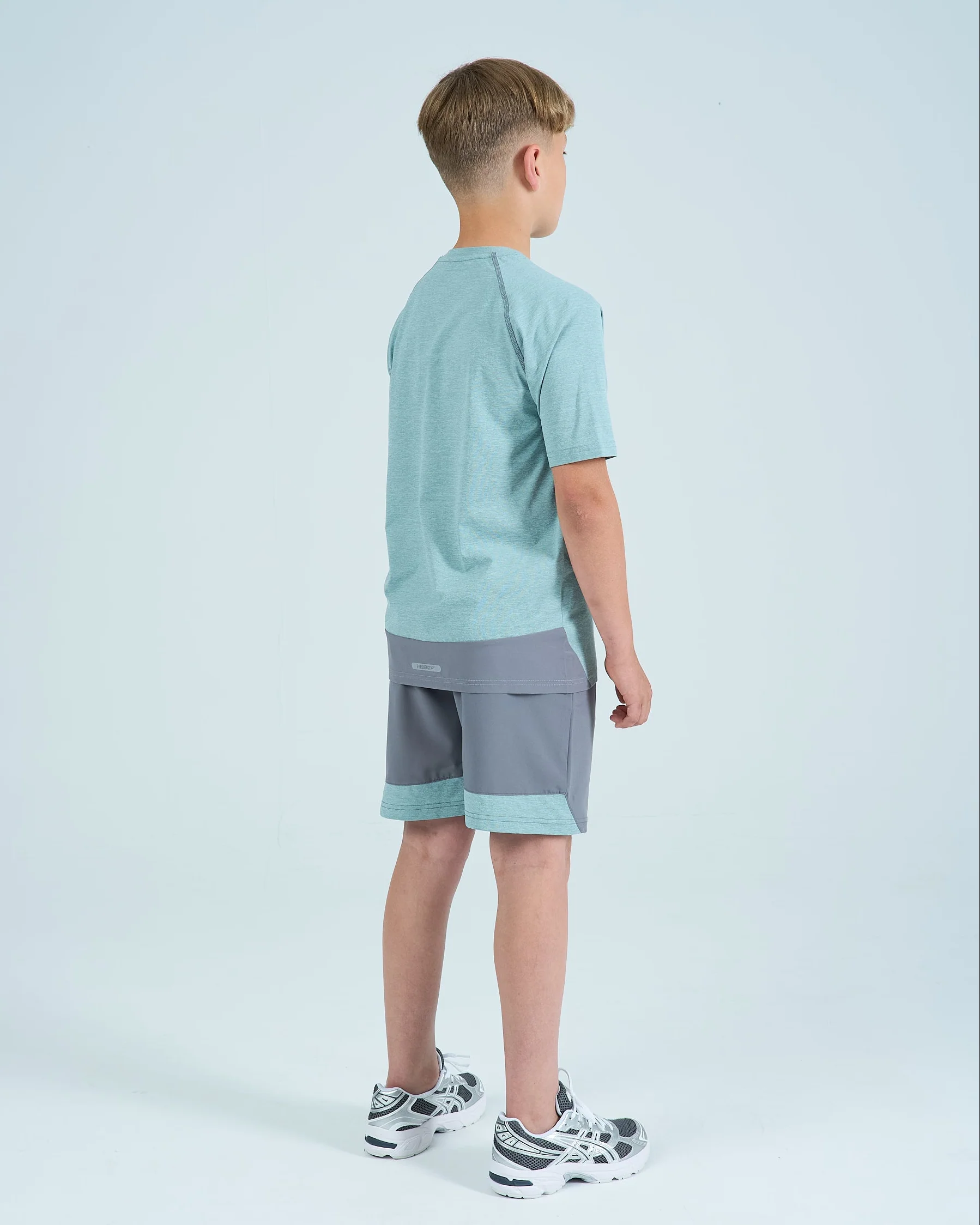 Juniors Rise Shorts Set - Dusk - Image 5