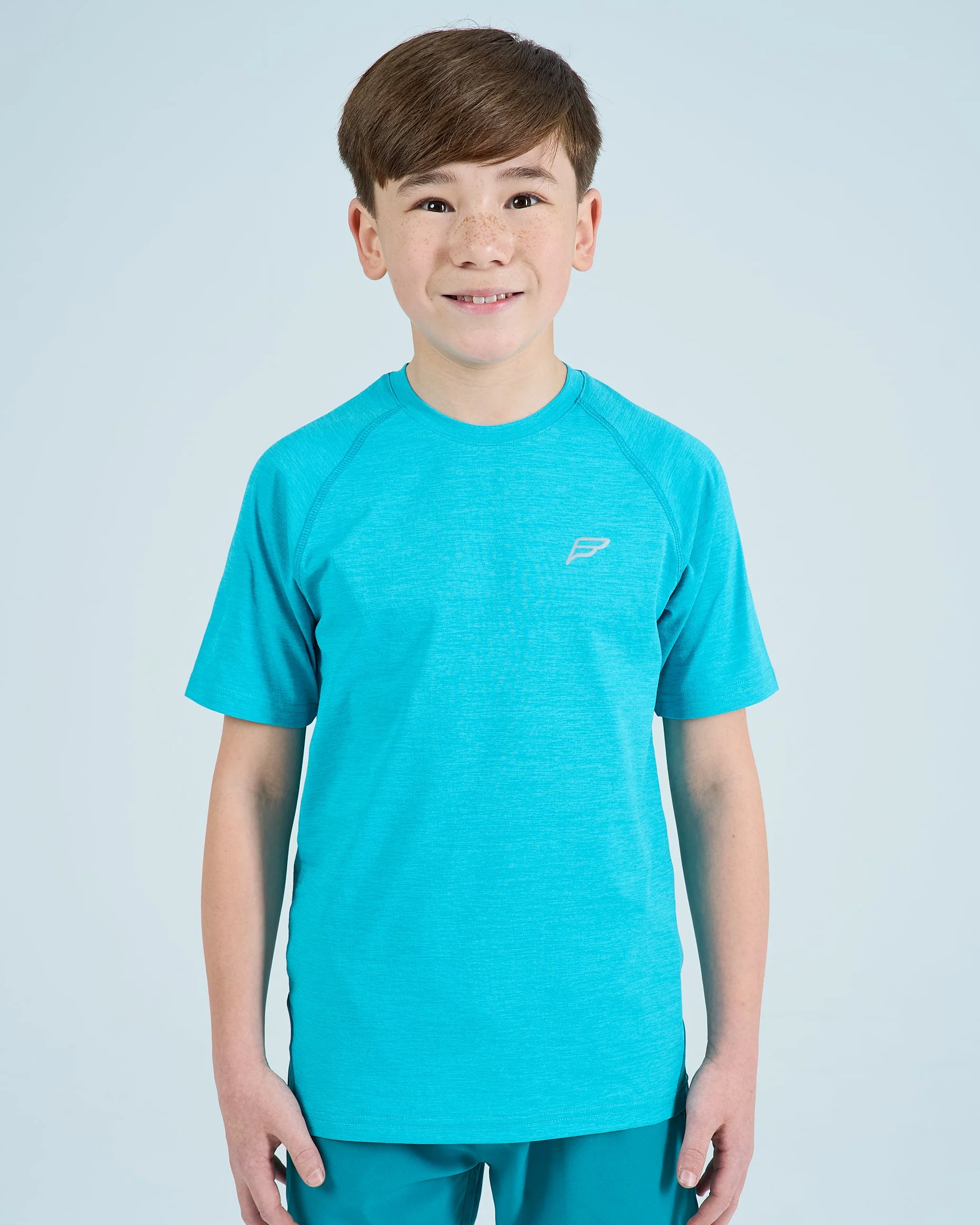 Juniors Rise T-Shirt - Aqua