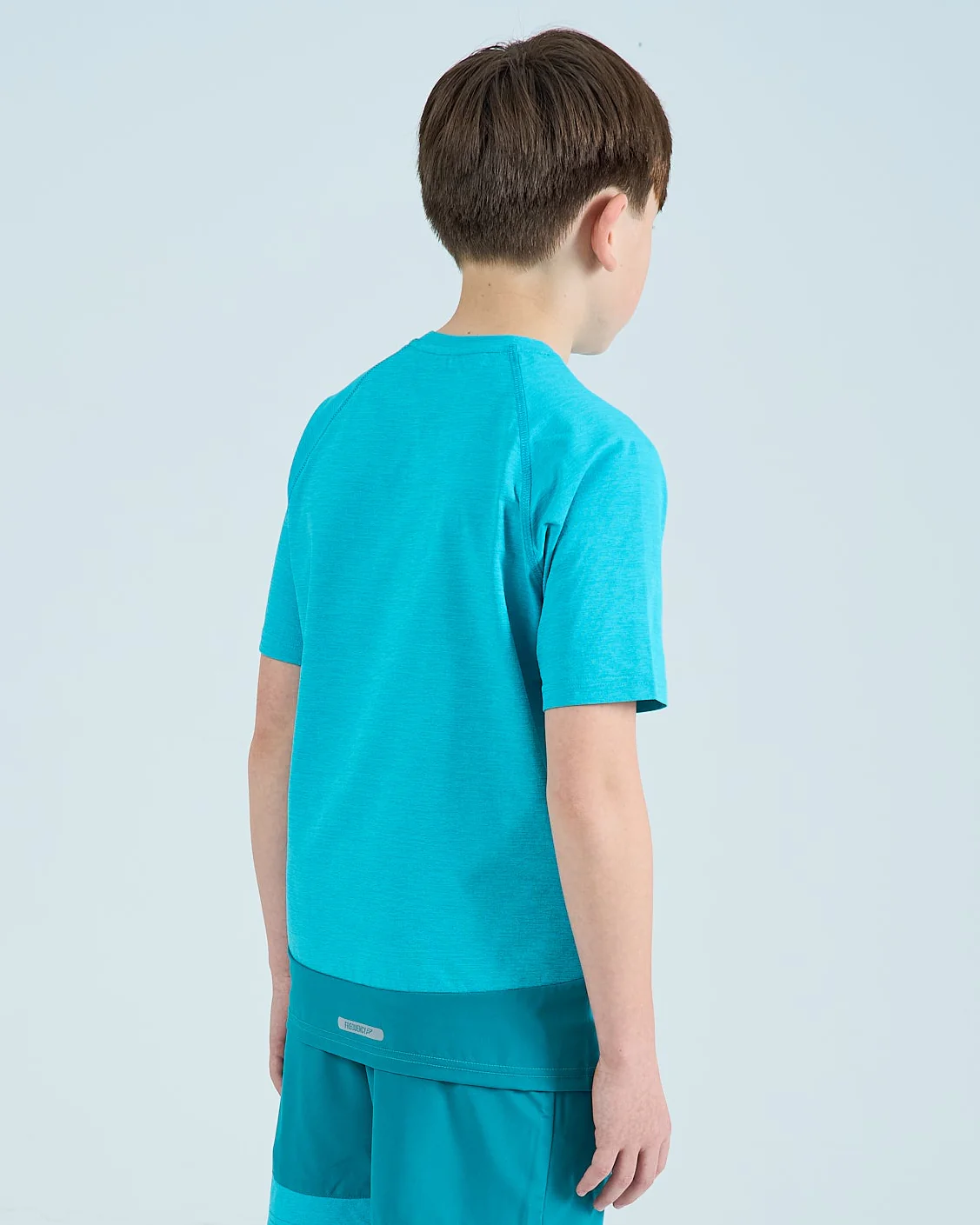 Juniors Rise T-Shirt - Aqua - Image 3