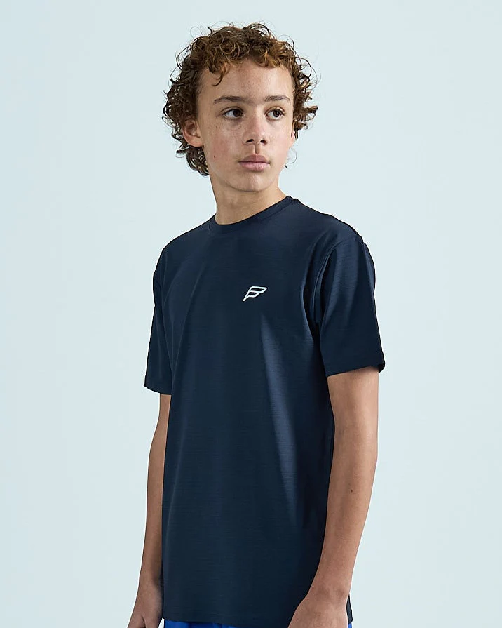 Juniors Stride 3 Piece Shorts Set - Royal/Navy - Image 3