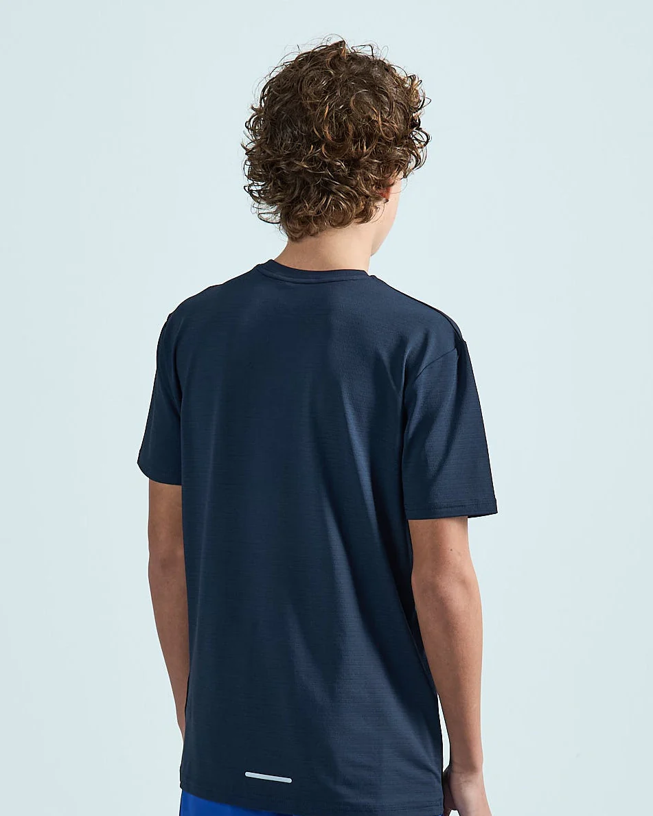 Juniors Stride T-Shirt - Navy - Image 3