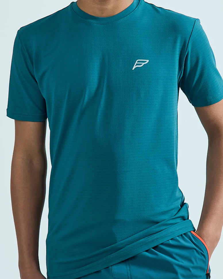 Juniors Stride T-Shirt - Teal - Image 3
