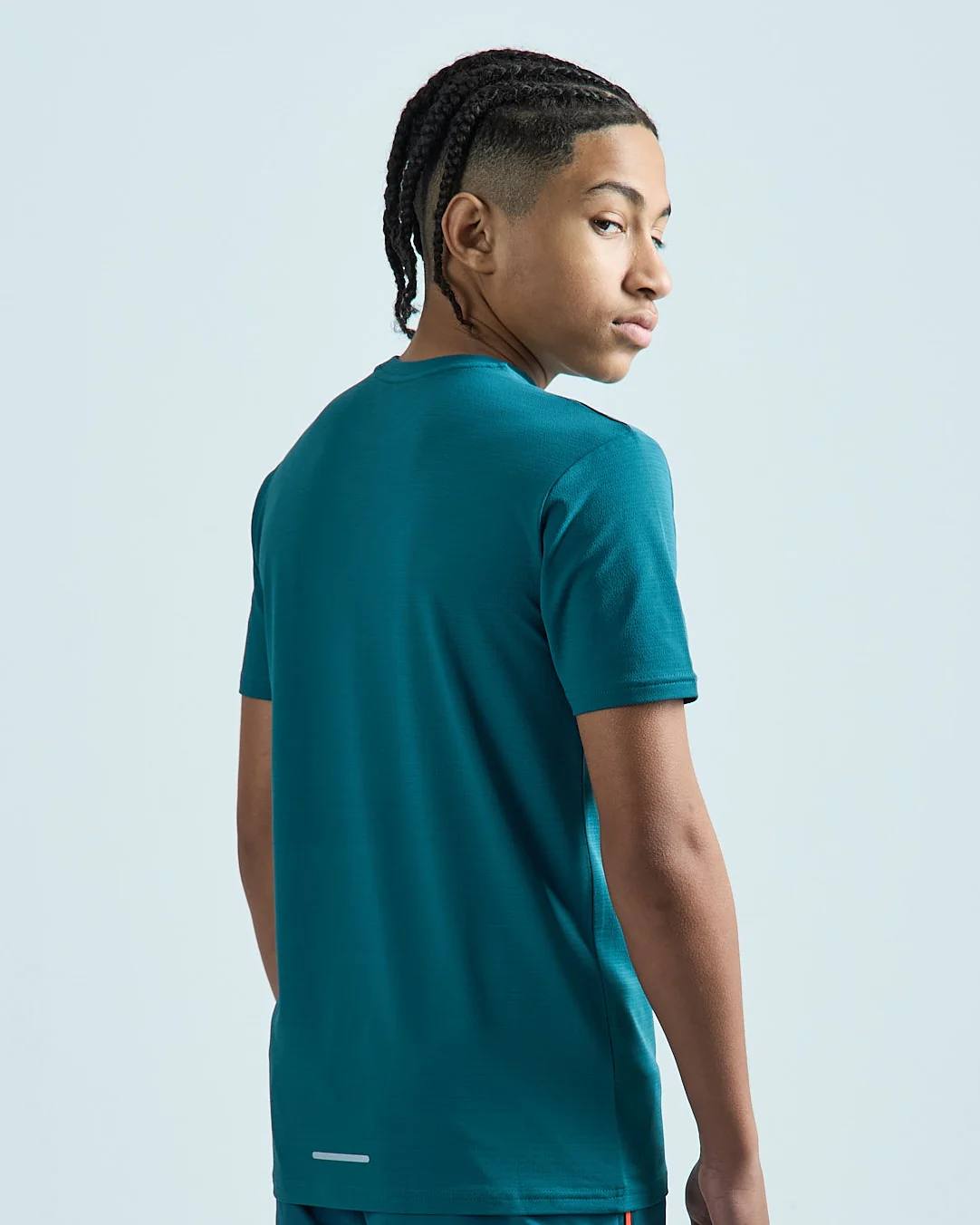 Juniors Stride T-Shirt - Teal - Image 4