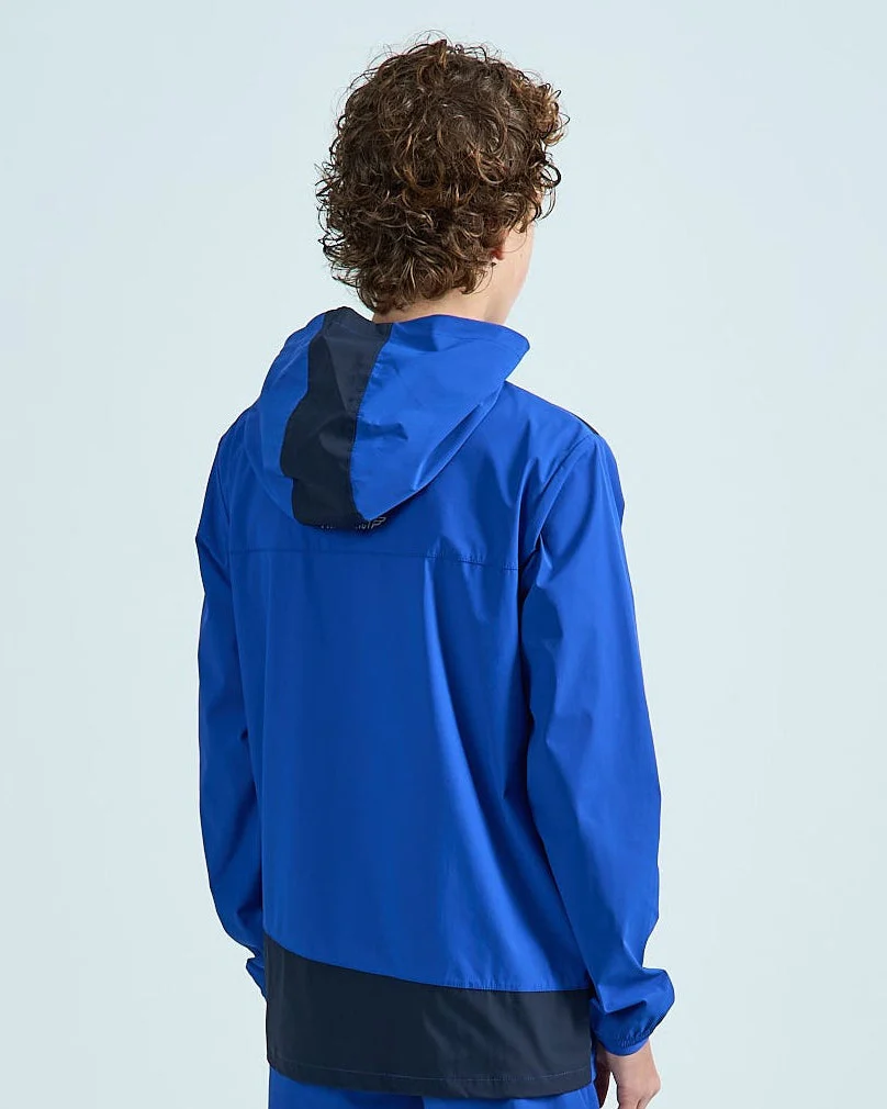 Juniors Stride 3 Piece Shorts Set - Royal/Navy - Image 6