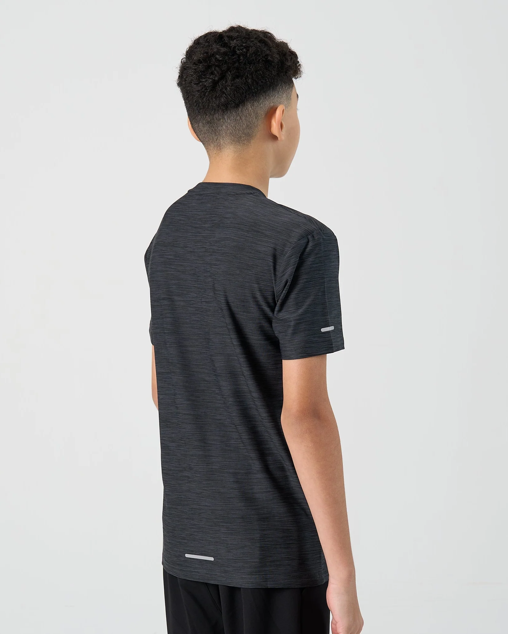 Juniors Transform T-Shirt - Black/Grey - Image 3