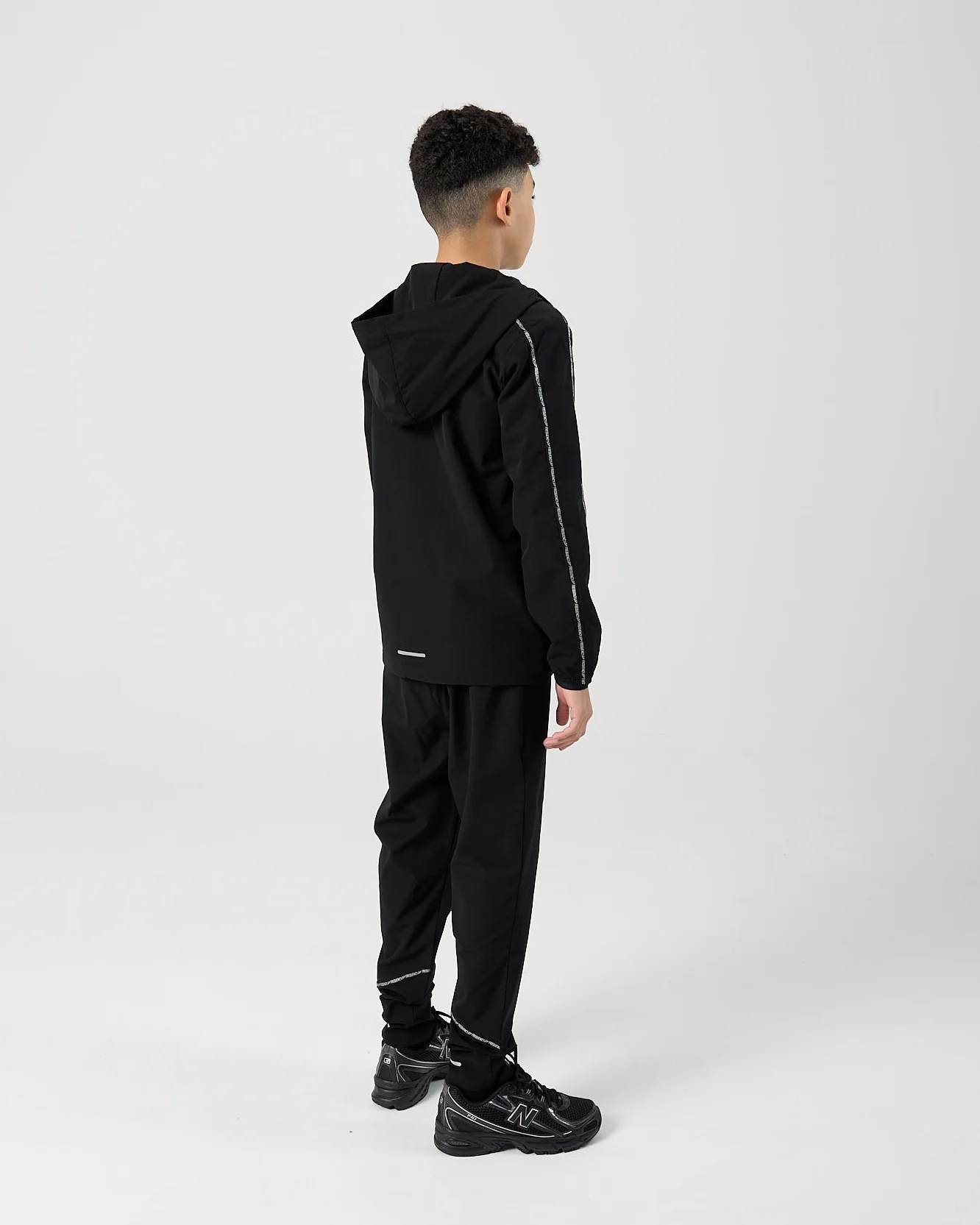 Juniors Transform 3 Piece Tracksuit - Black - Image 6