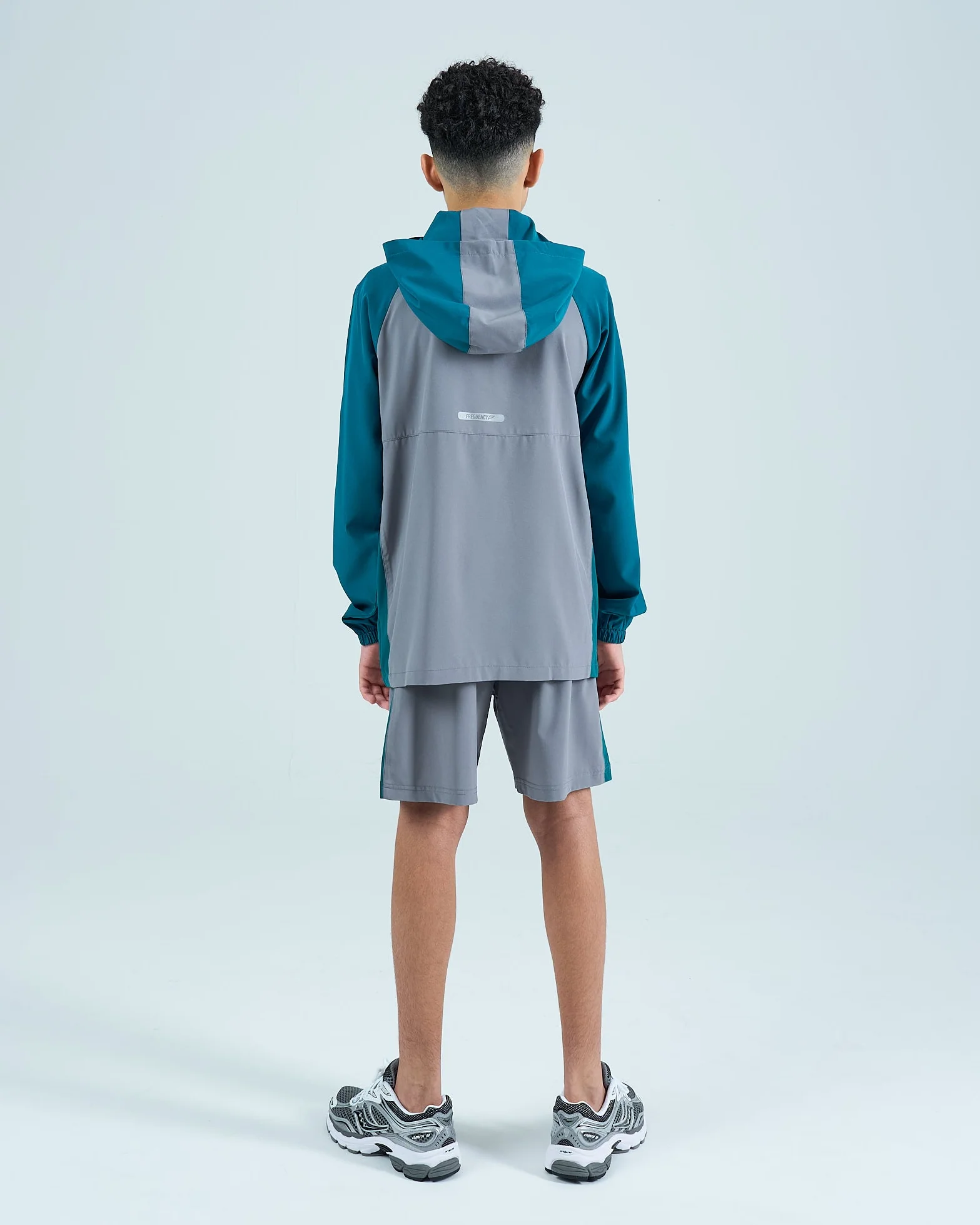 Juniors True Form 3 Piece Shorts Set - Turquoise - Image 5