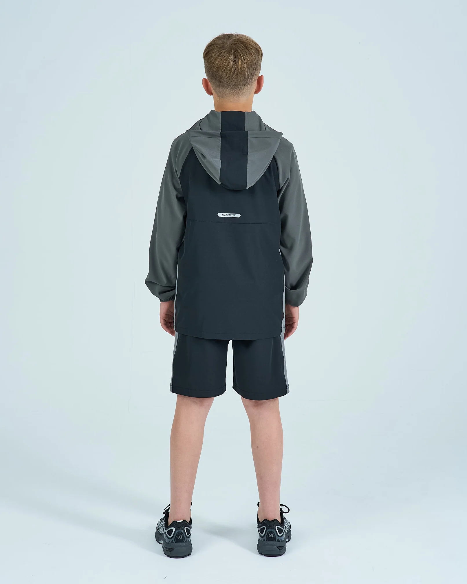 Juniors True Form 3 Piece Shorts Set - Carbon - Image 5