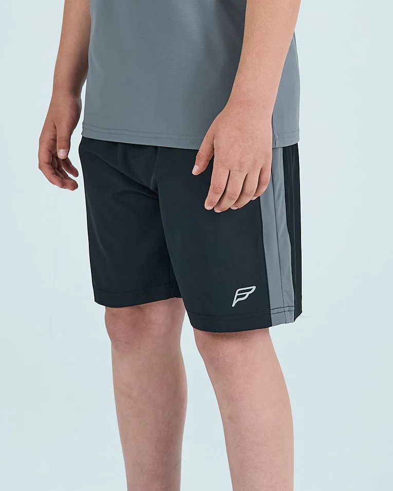 Juniors True Form Shorts Set - Carbon - Image 4