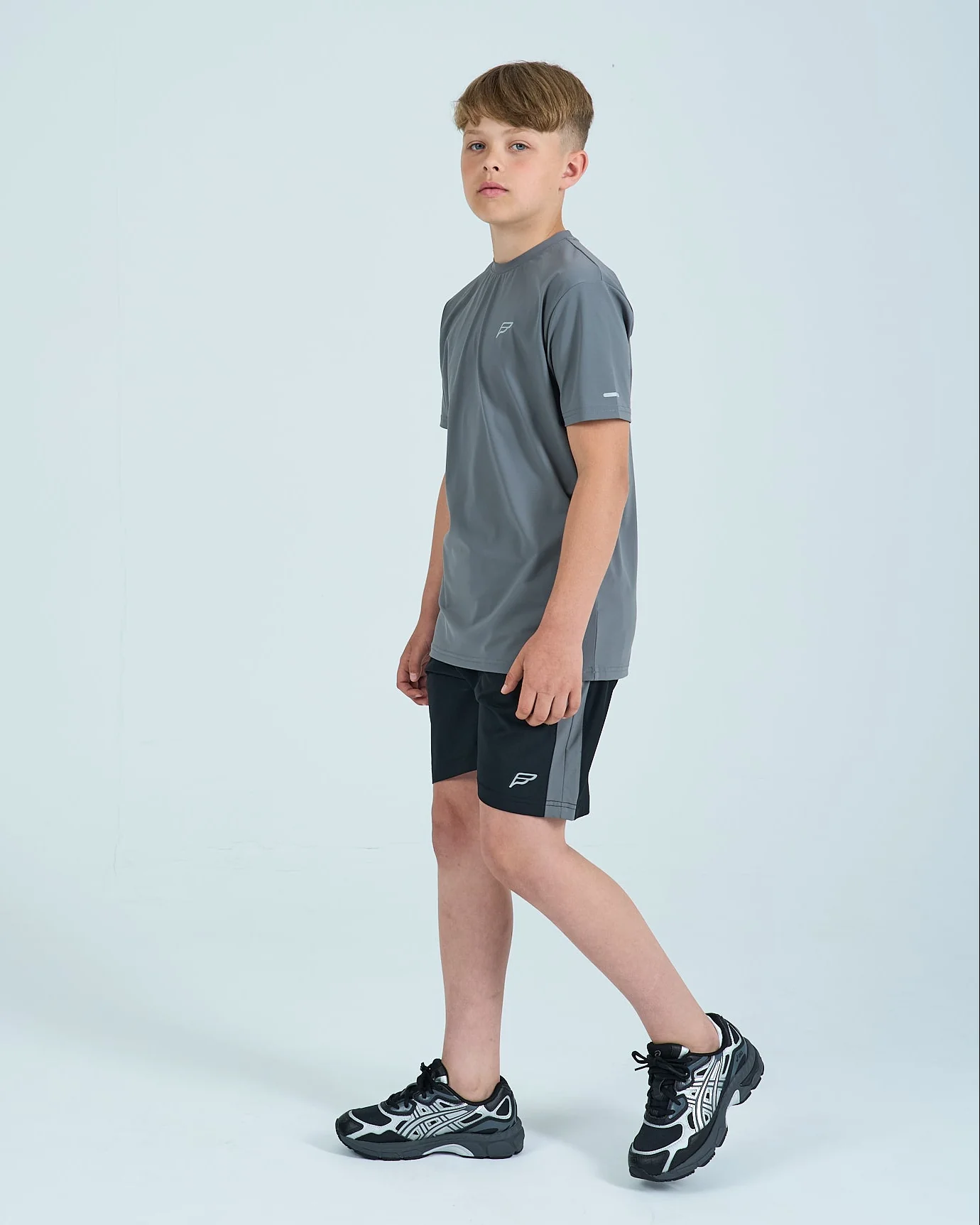Juniors True Form Shorts Set - Carbon - Image 5