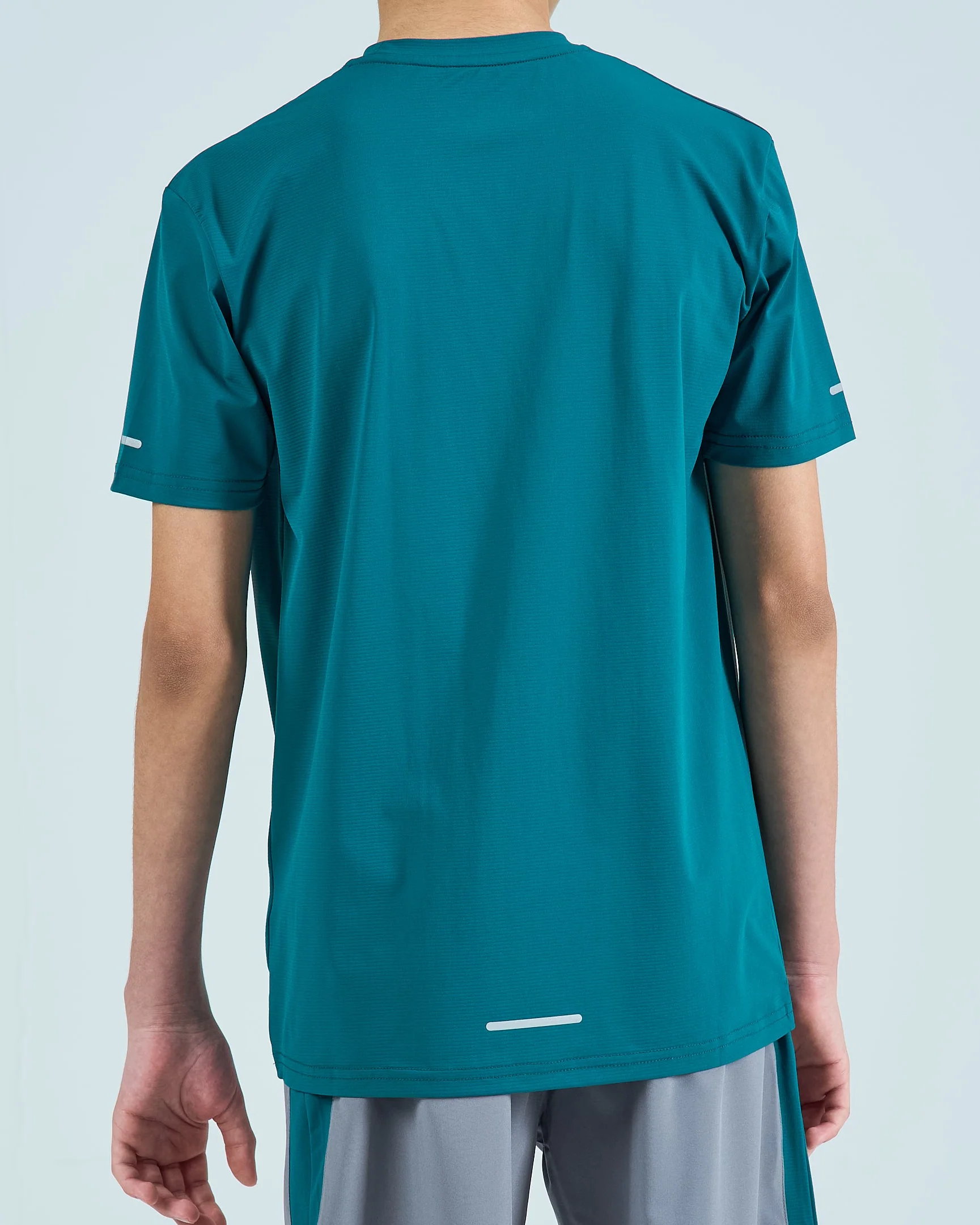 Juniors True Form T-Shirt - Turquoise - Image 3
