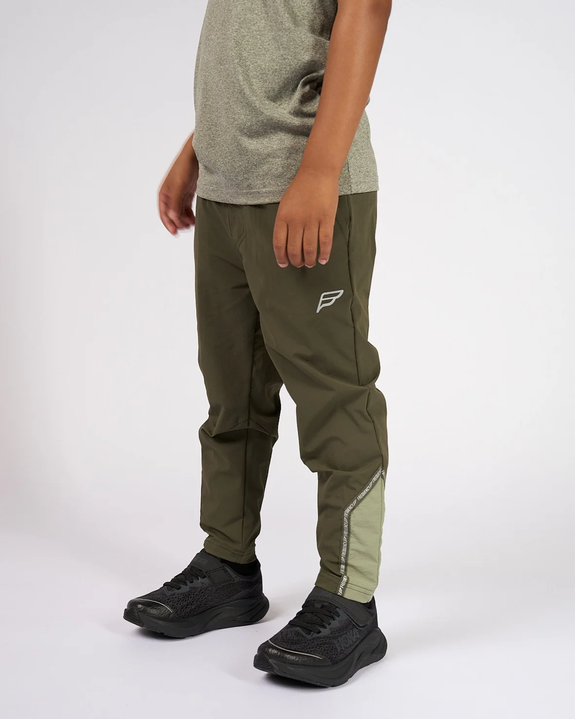 Infants Khaki Attain 3 Piece Tracksuit - Image 5