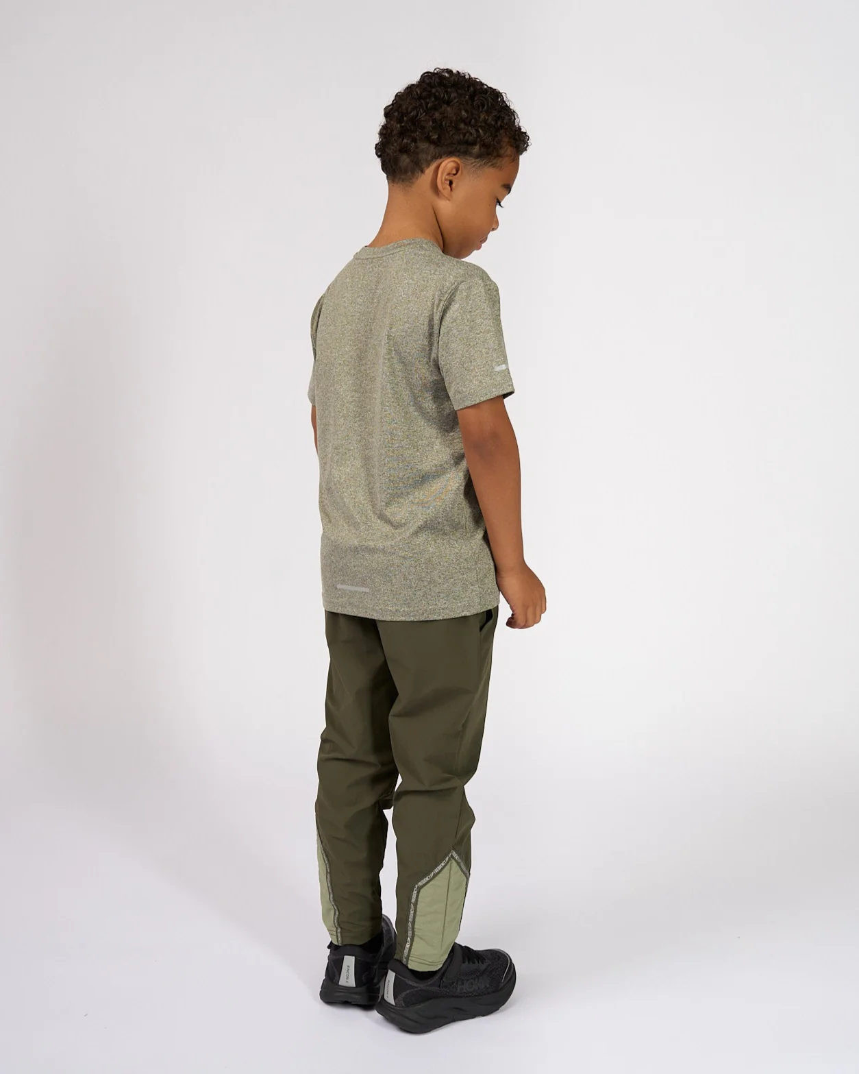 Infants Khaki Attain 3 Piece Tracksuit - Image 6