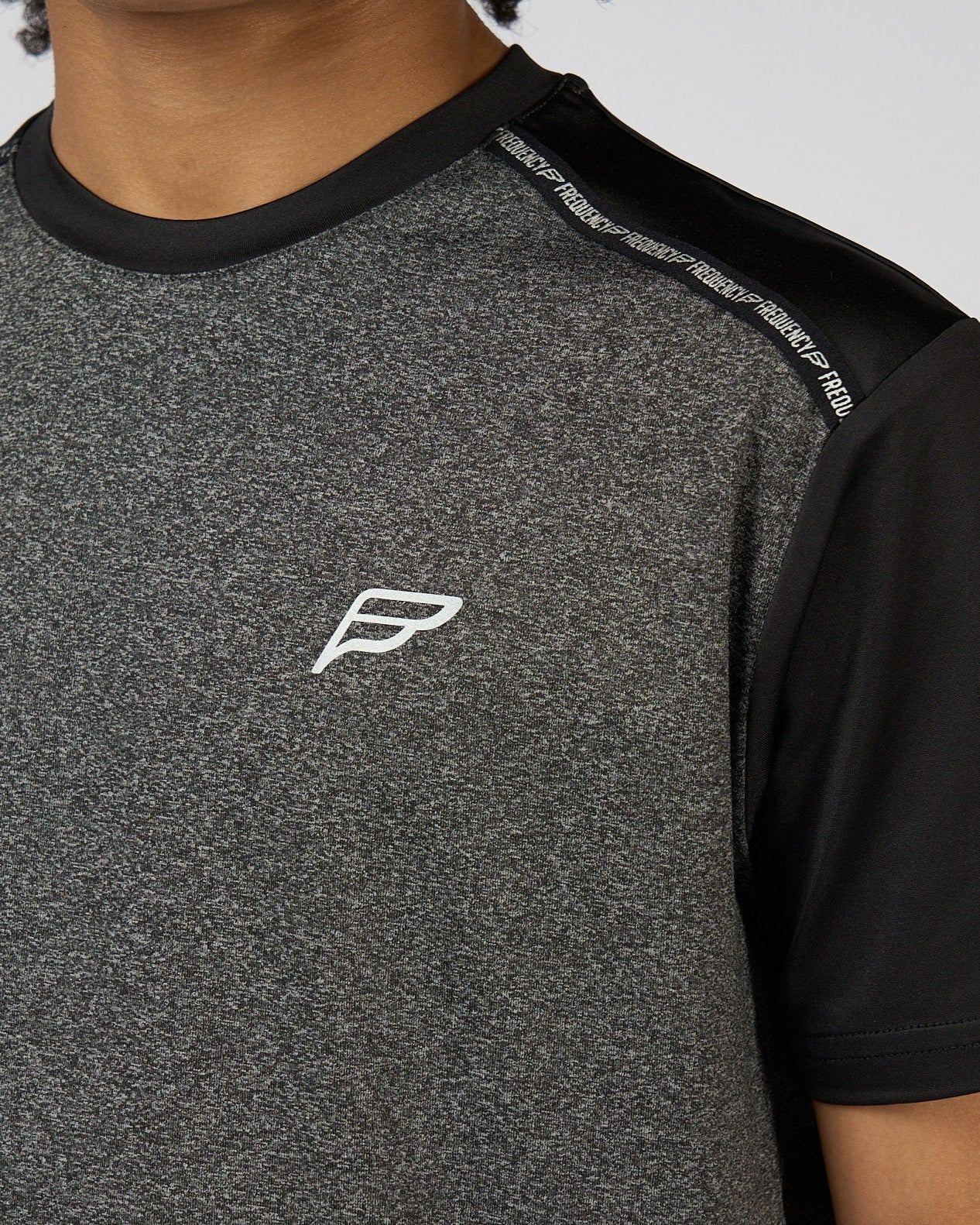 Juniors Marl Black A-Tech Pro T-Shirt - Image 3