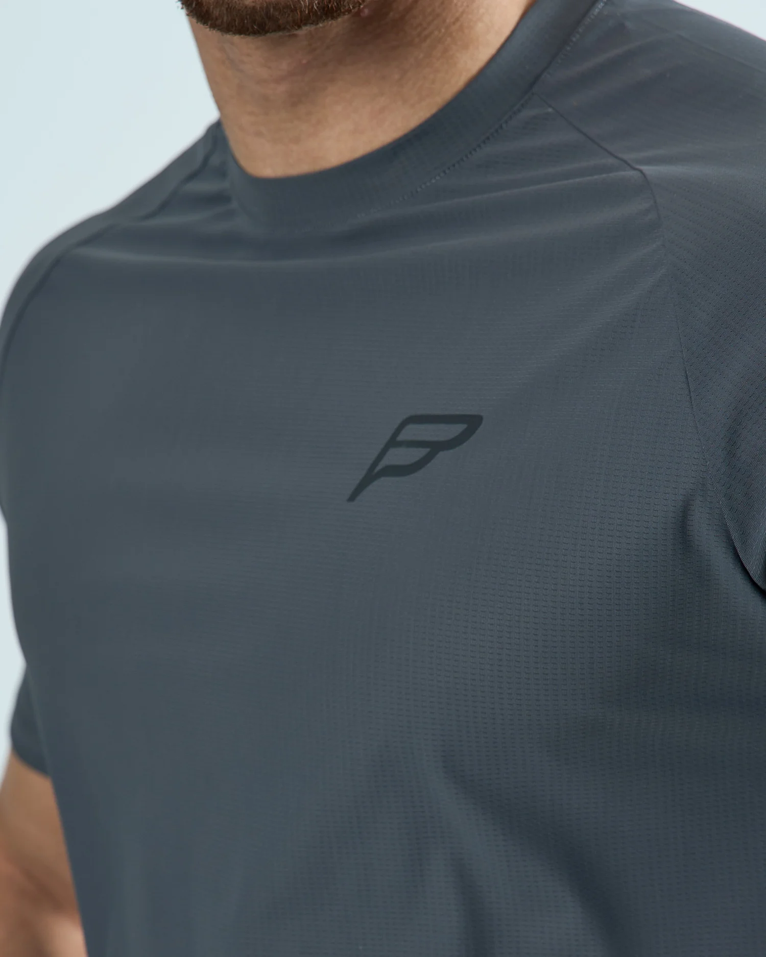 Mens Adapt T-Shirt - Graphite Grey - Image 3