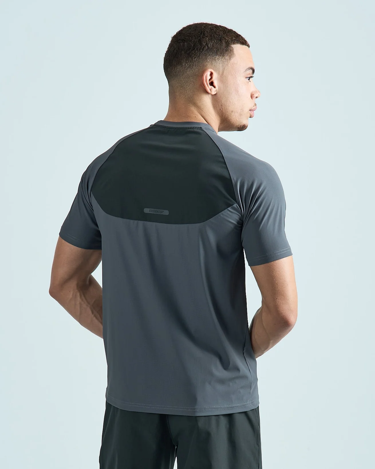 Mens Adapt T-Shirt - Graphite Grey - Image 4
