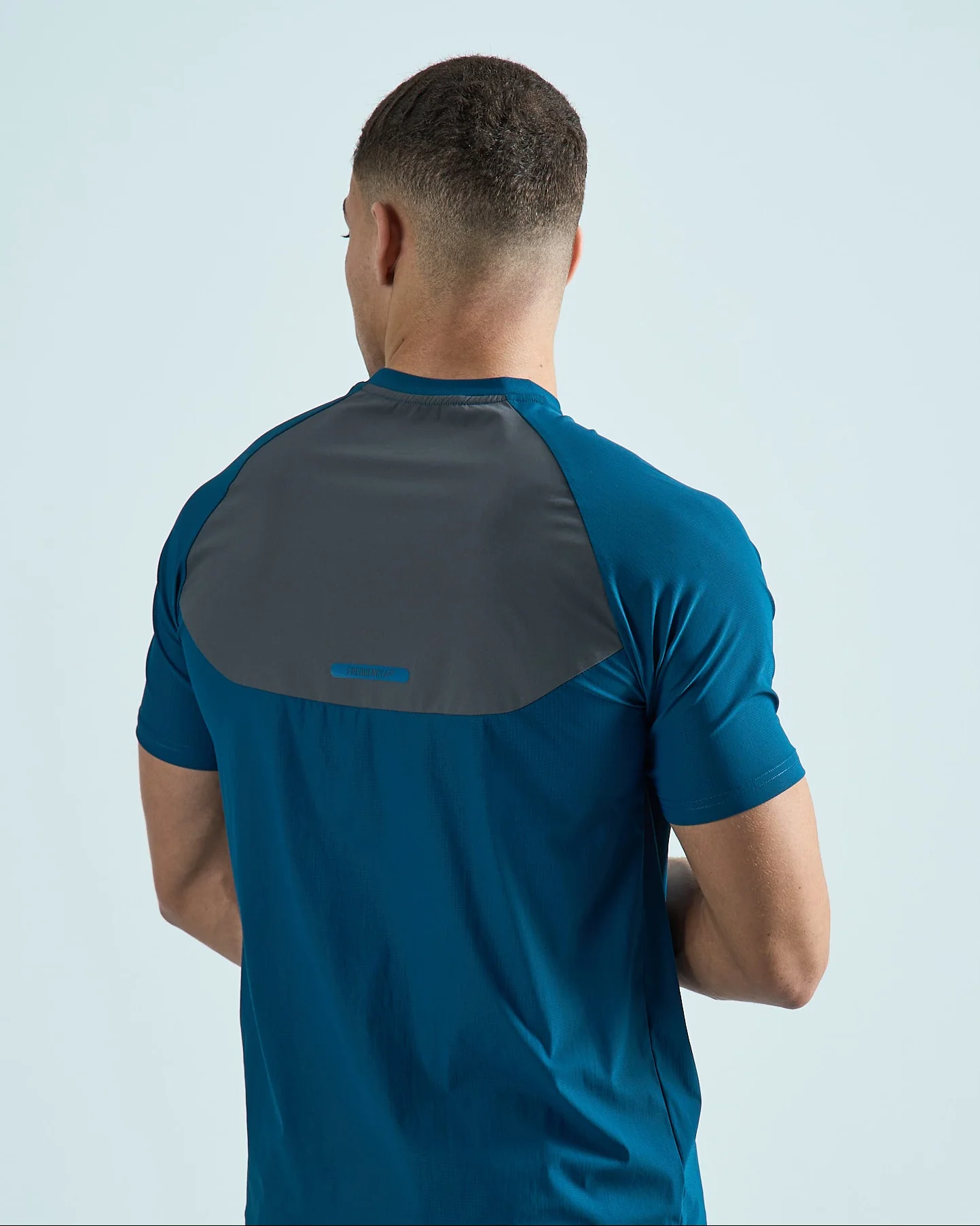 Mens Adapt T-Shirt - Steel Teal - Image 4