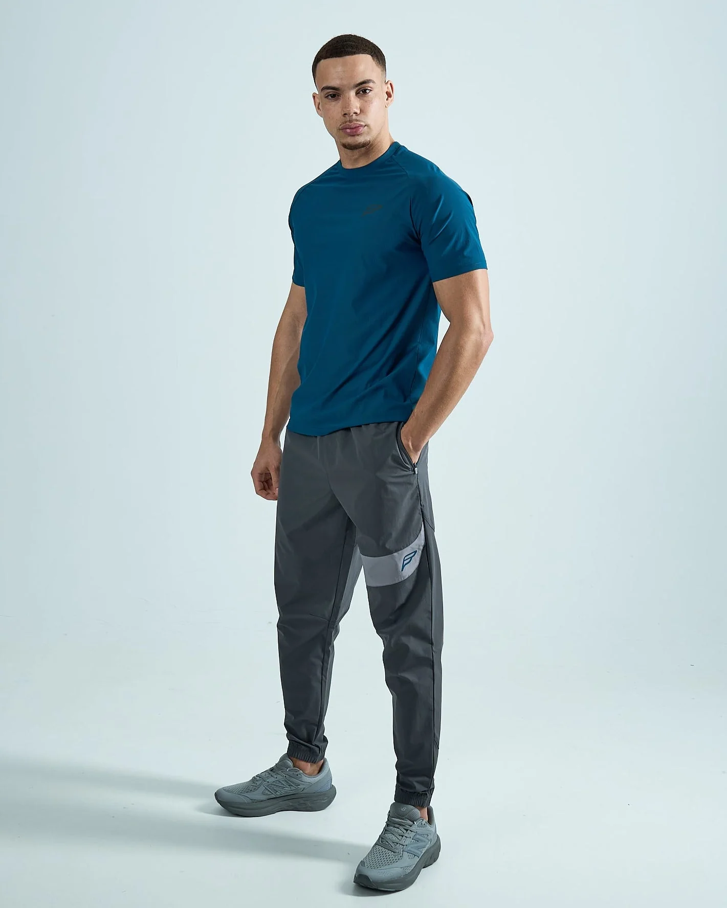 Mens Adapt T-Shirt - Steel Teal - Image 5