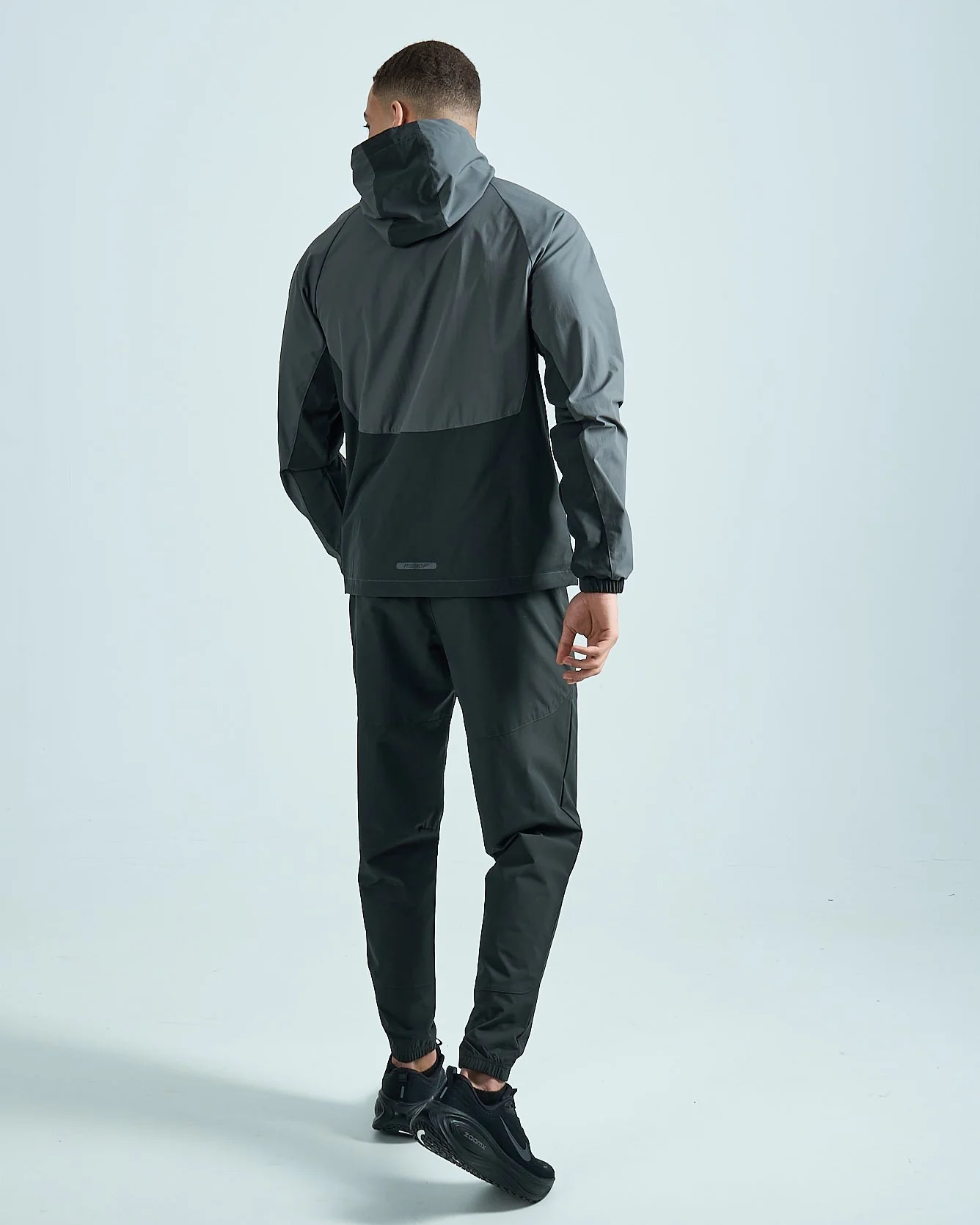 Mens Adapt Tracksuit - Graphite Grey - Image 4