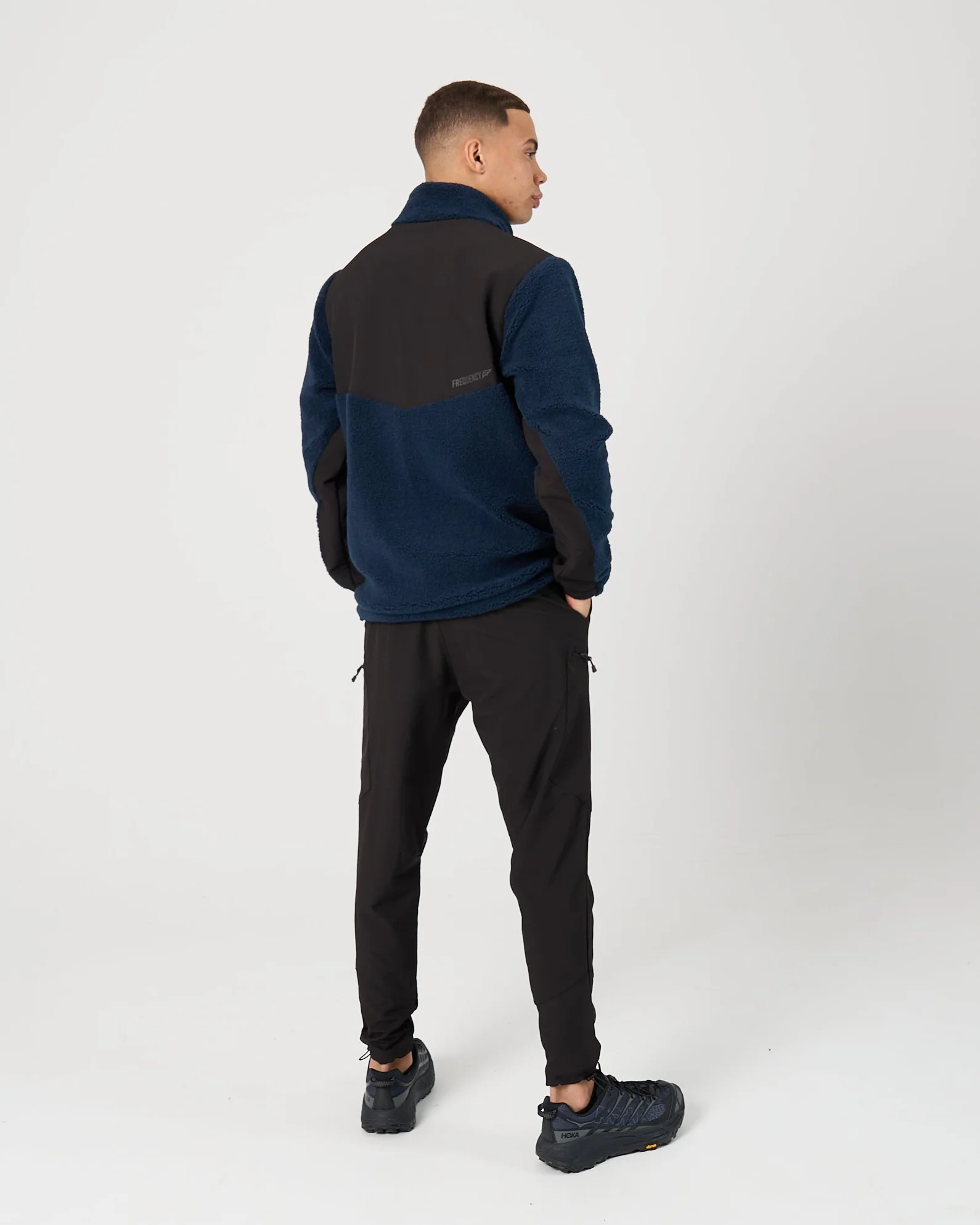 Mens Ambition Combats - Black - Image 4