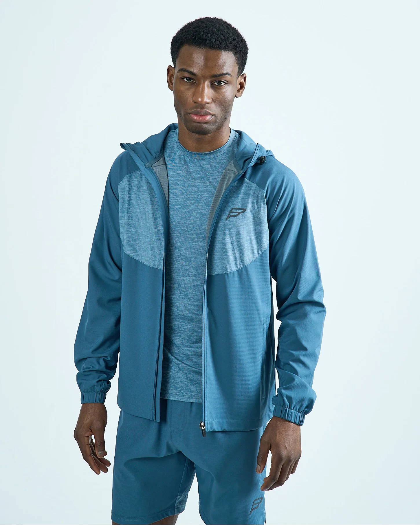 Mens Arc Shorts Set - Imperial Blue - Image 5