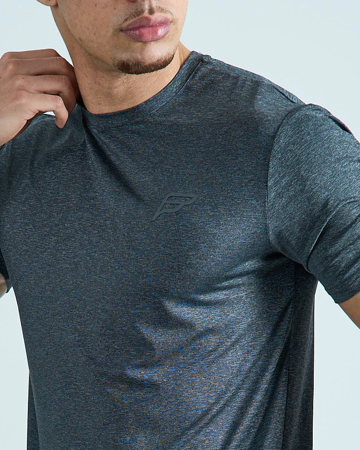 Mens Arc T-Shirt - Carbon Black - Image 3