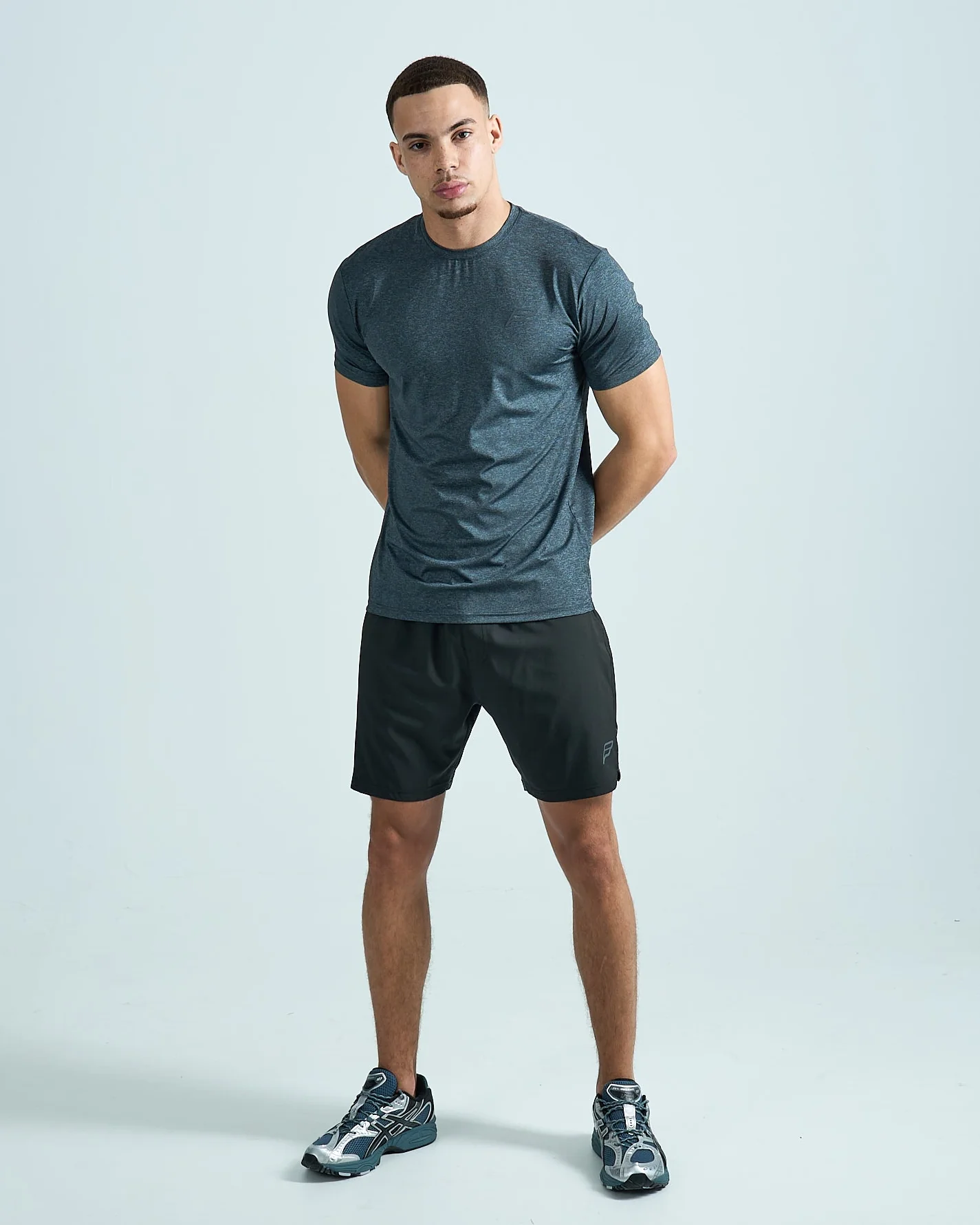 Mens Arc T-Shirt - Carbon Black - Image 5