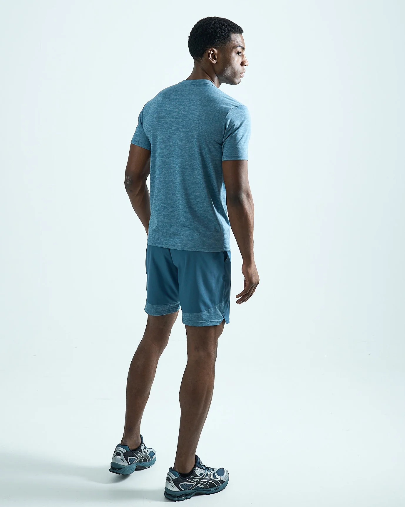 Mens Arc T-Shirt - Imperial Blue - Image 5