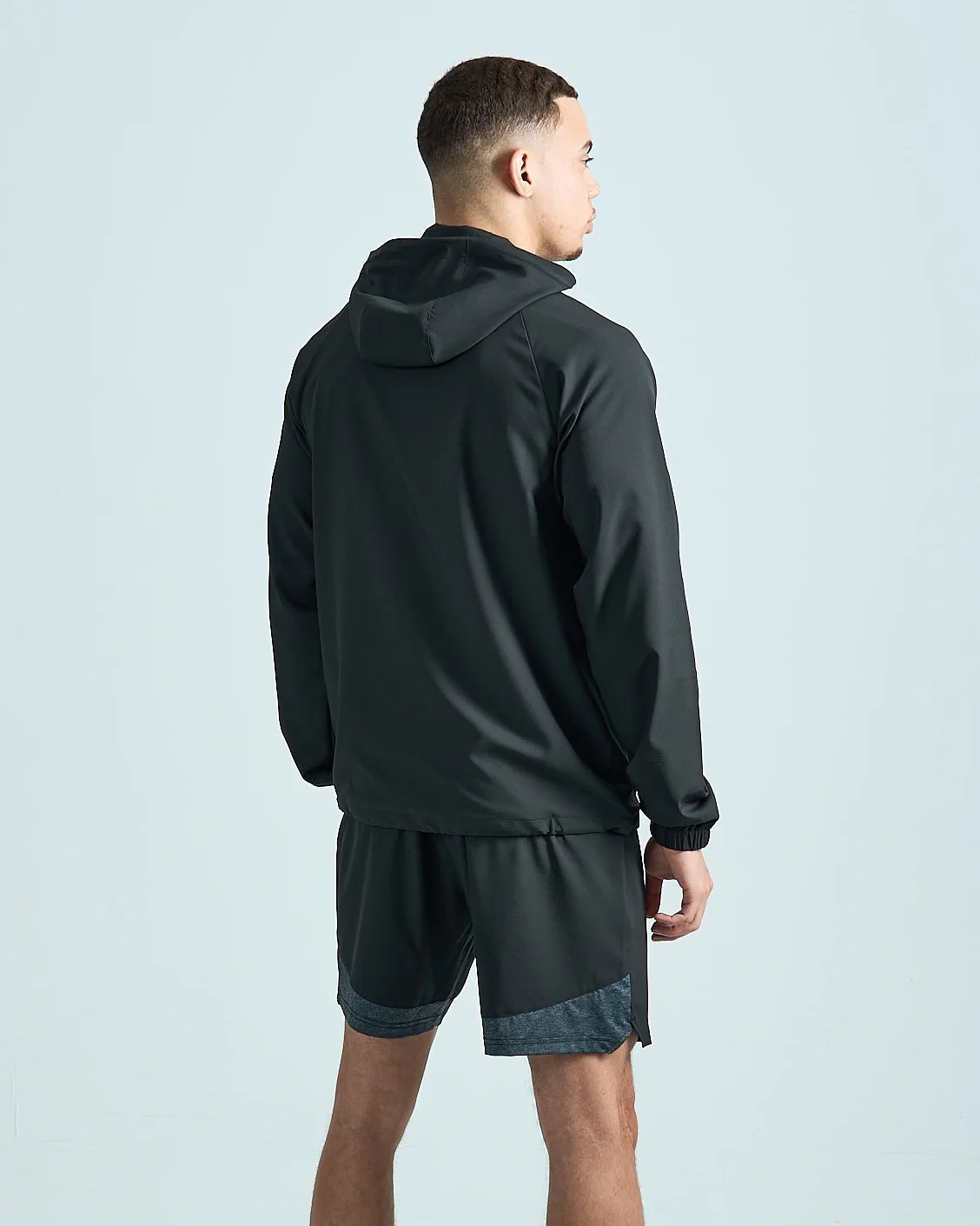 Mens Arc Windbreaker - Carbon Black - Image 3