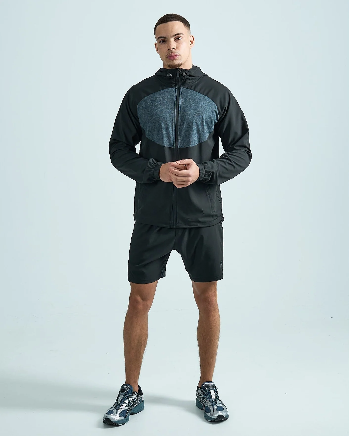 Mens Arc Windbreaker - Carbon Black - Image 5