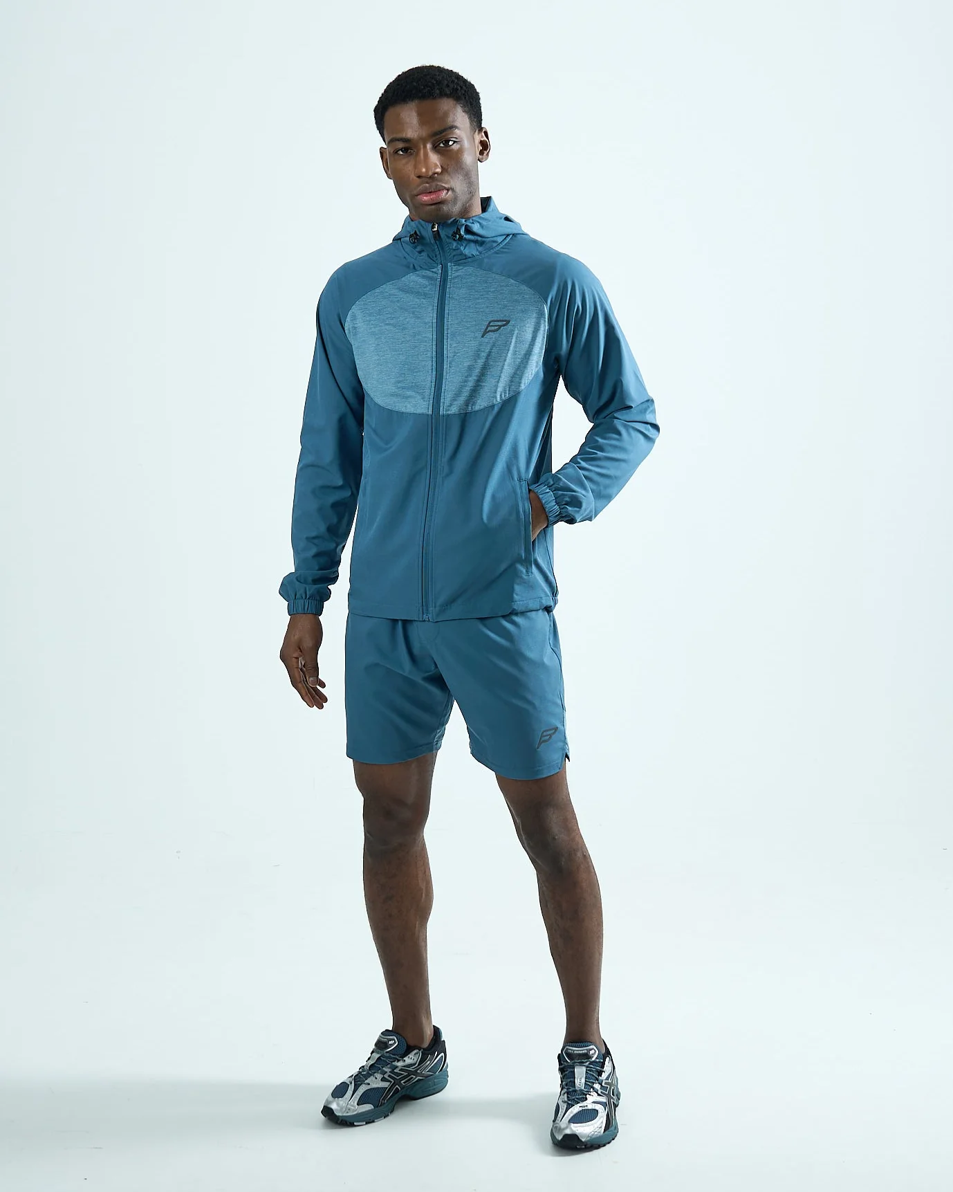 Mens Arc Windbreaker - Imperial Blue - Image 4