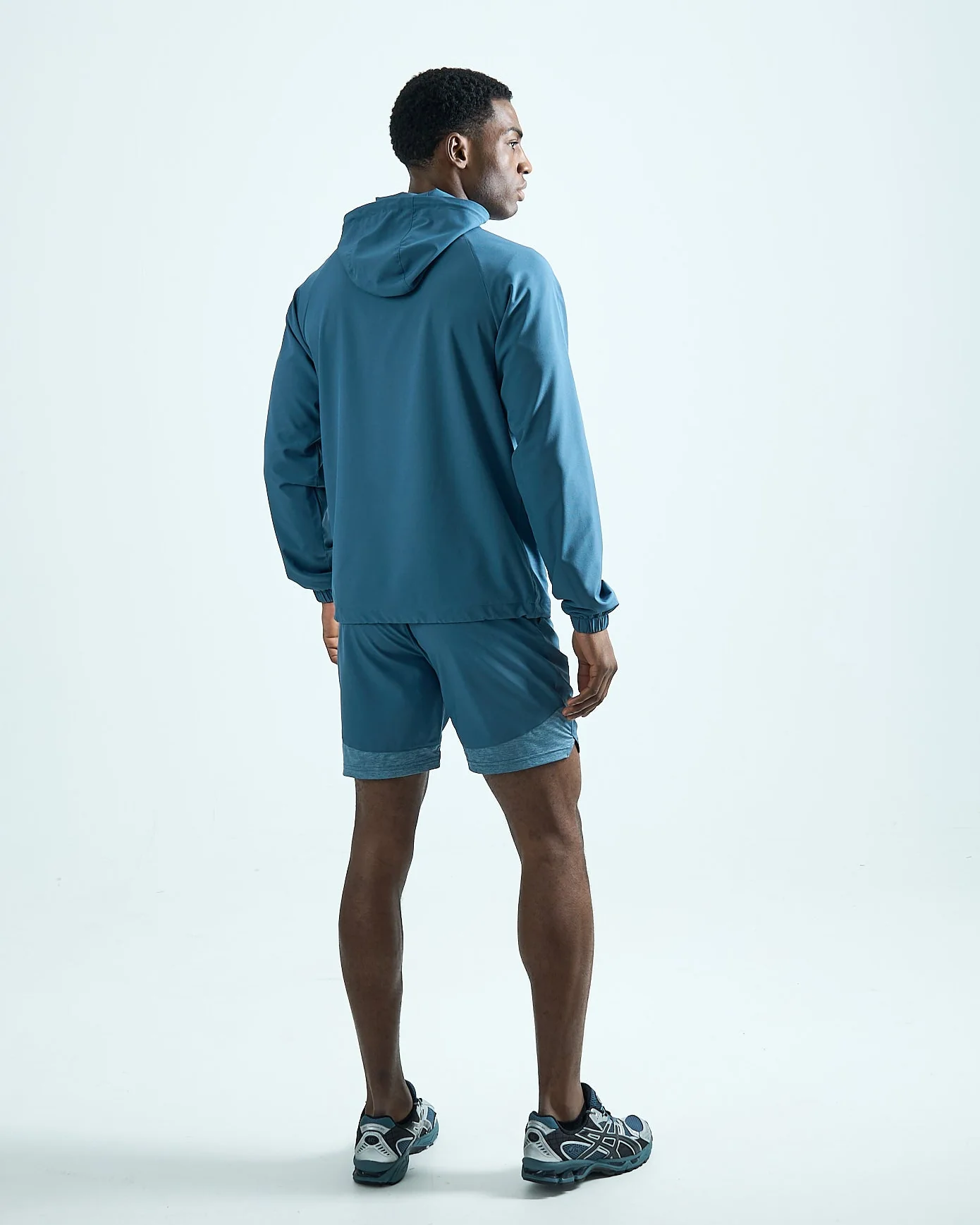 Mens Arc Windbreaker - Imperial Blue - Image 5
