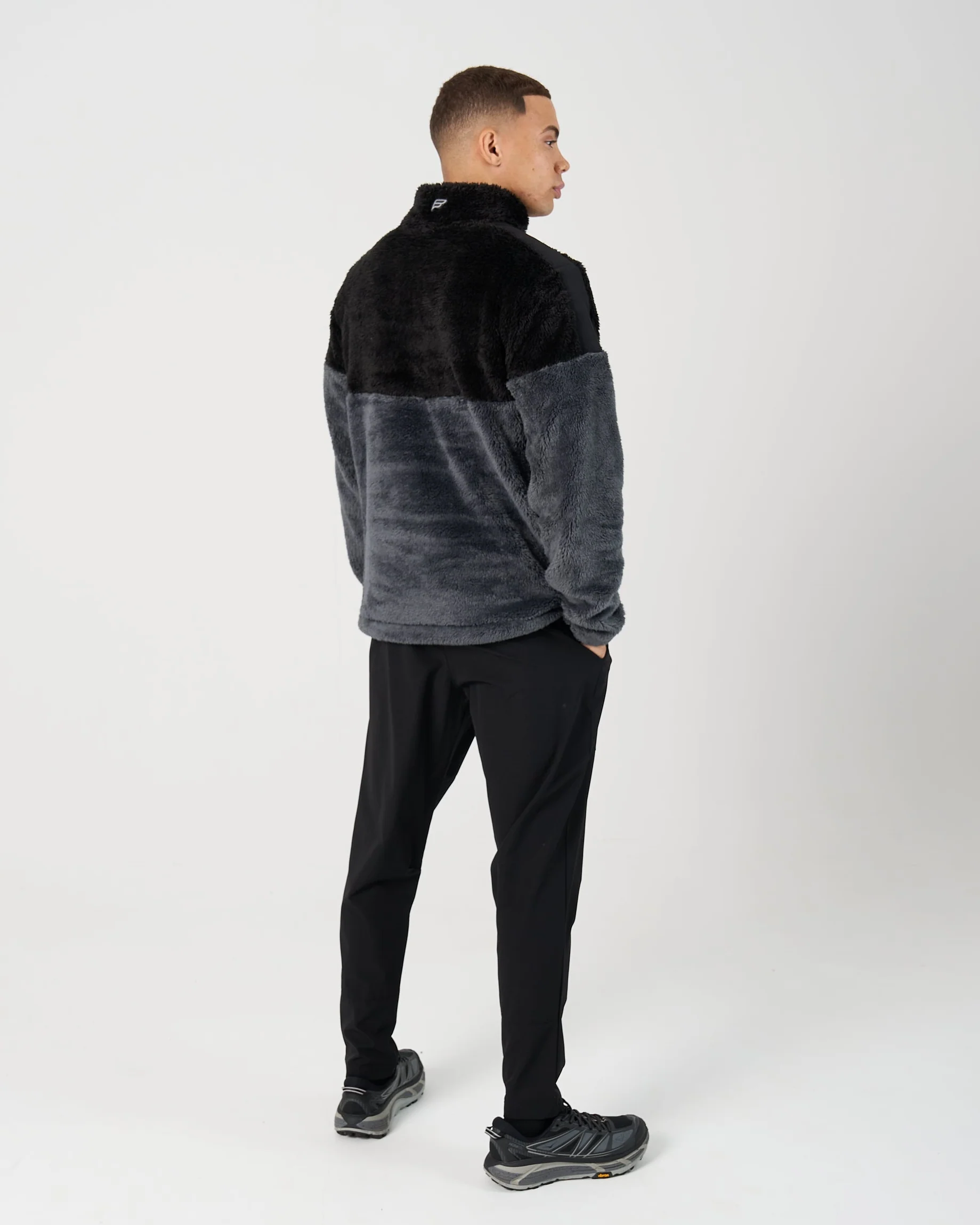 Mens Aspire Track Pants - Black - Image 3