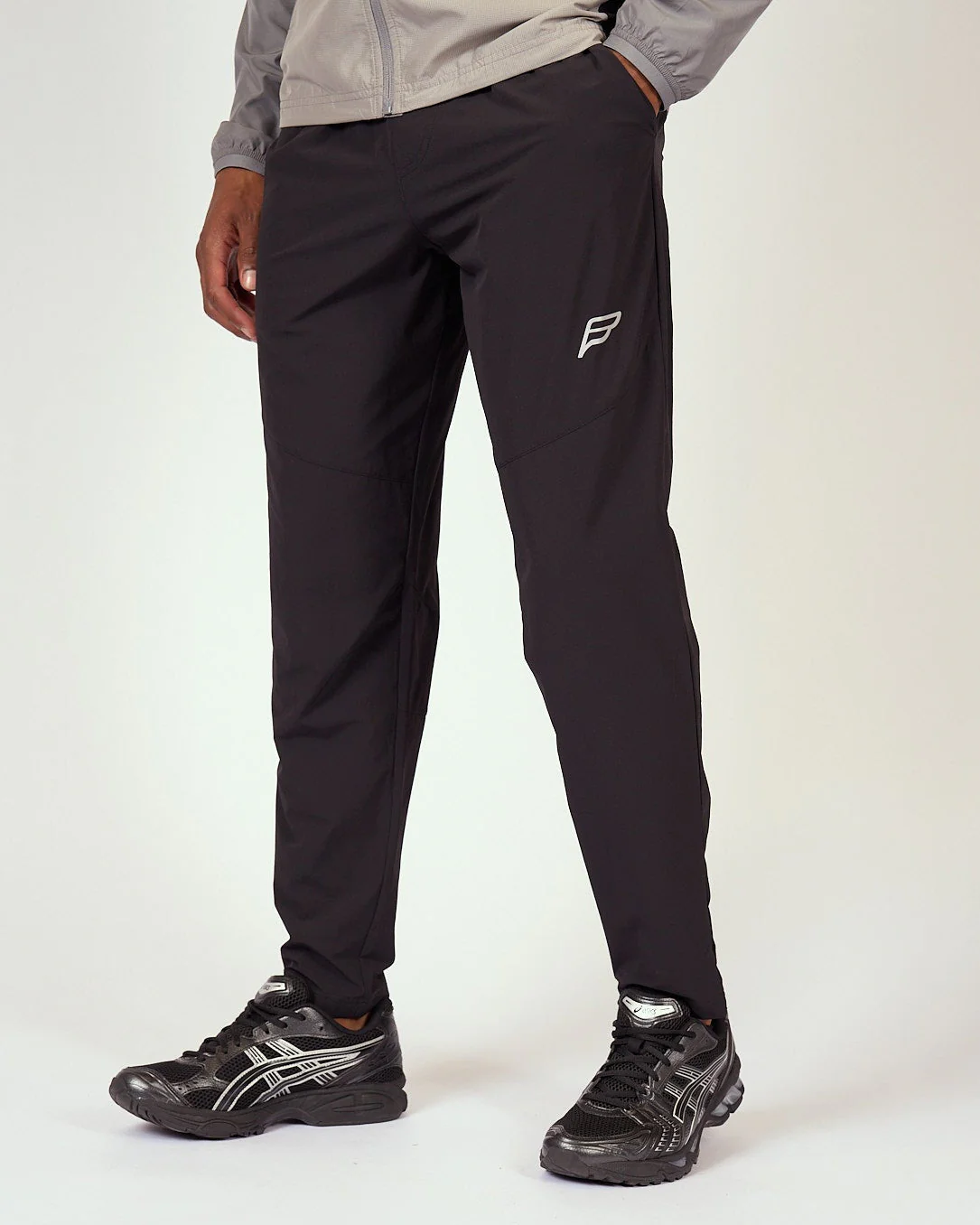 Mens Black Agility Pro Track Pants