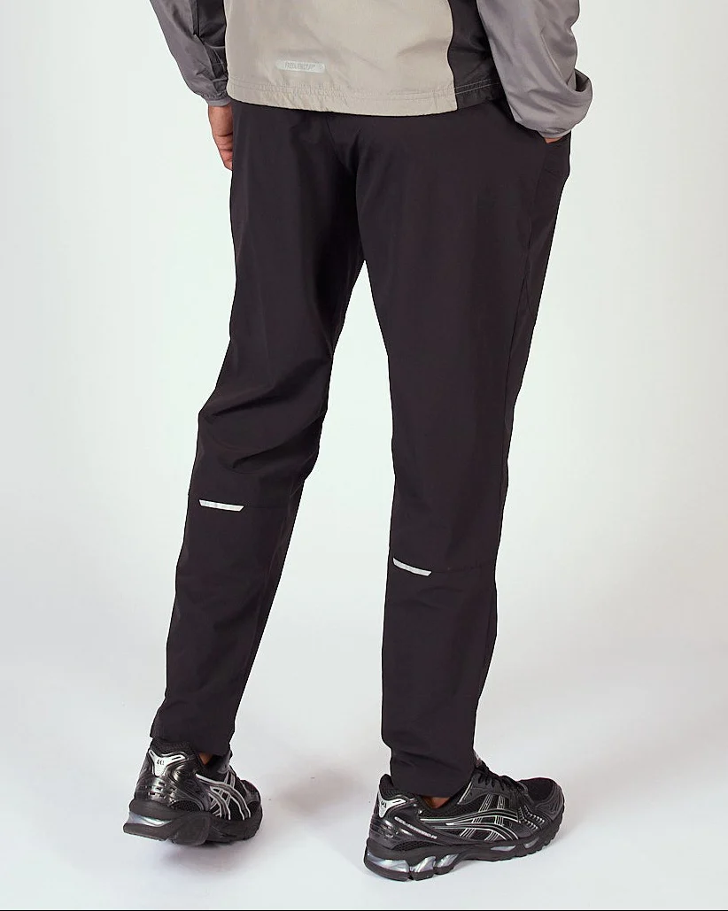 Mens Black Agility Pro Track Pants - Image 2
