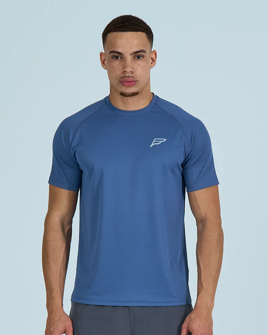 Mens Core Flex T-Shirt - Blue