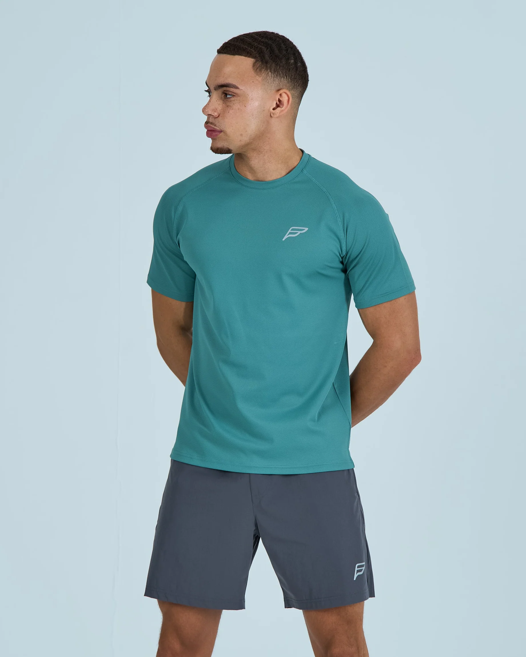 Mens Core Flex T-Shirt - Green - Image 2